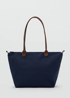 Shopper bag — Blue 1