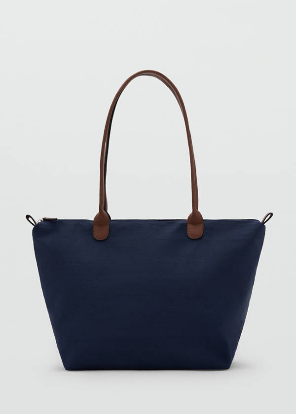 Shopper bag — Blue