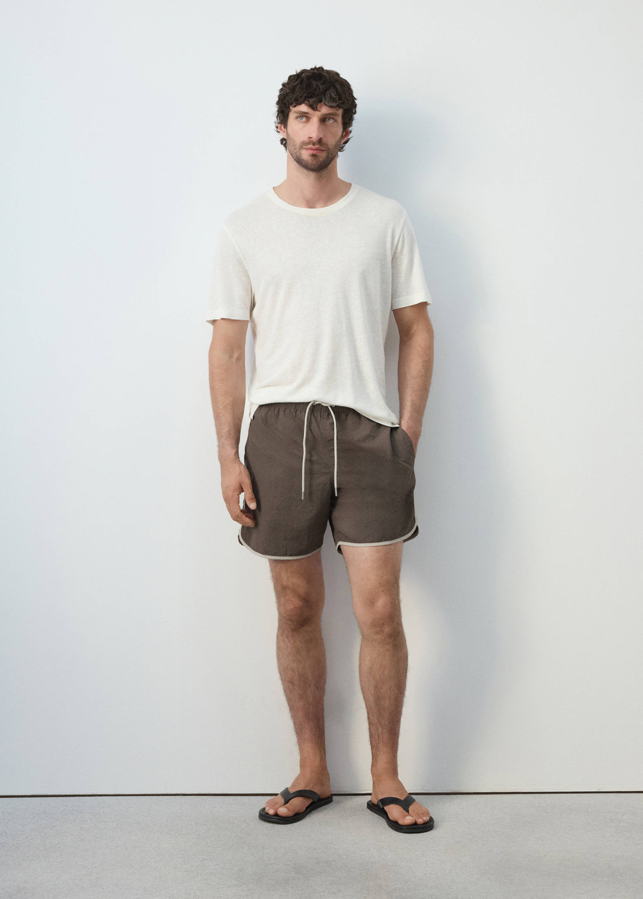 Maillot de bain essentiel cordon - Plan général