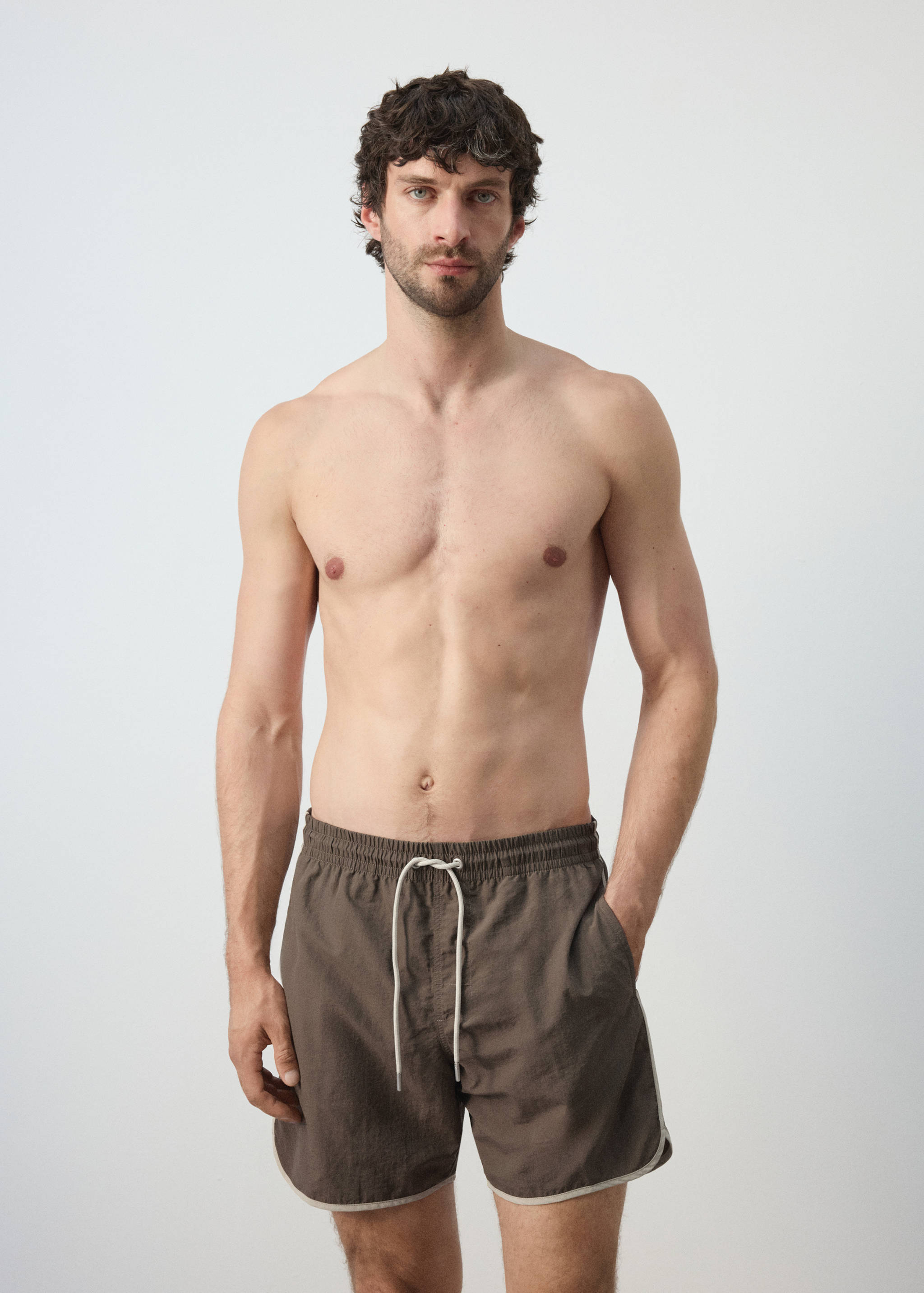 Maillot de bain essentiel cordon - Plan moyen