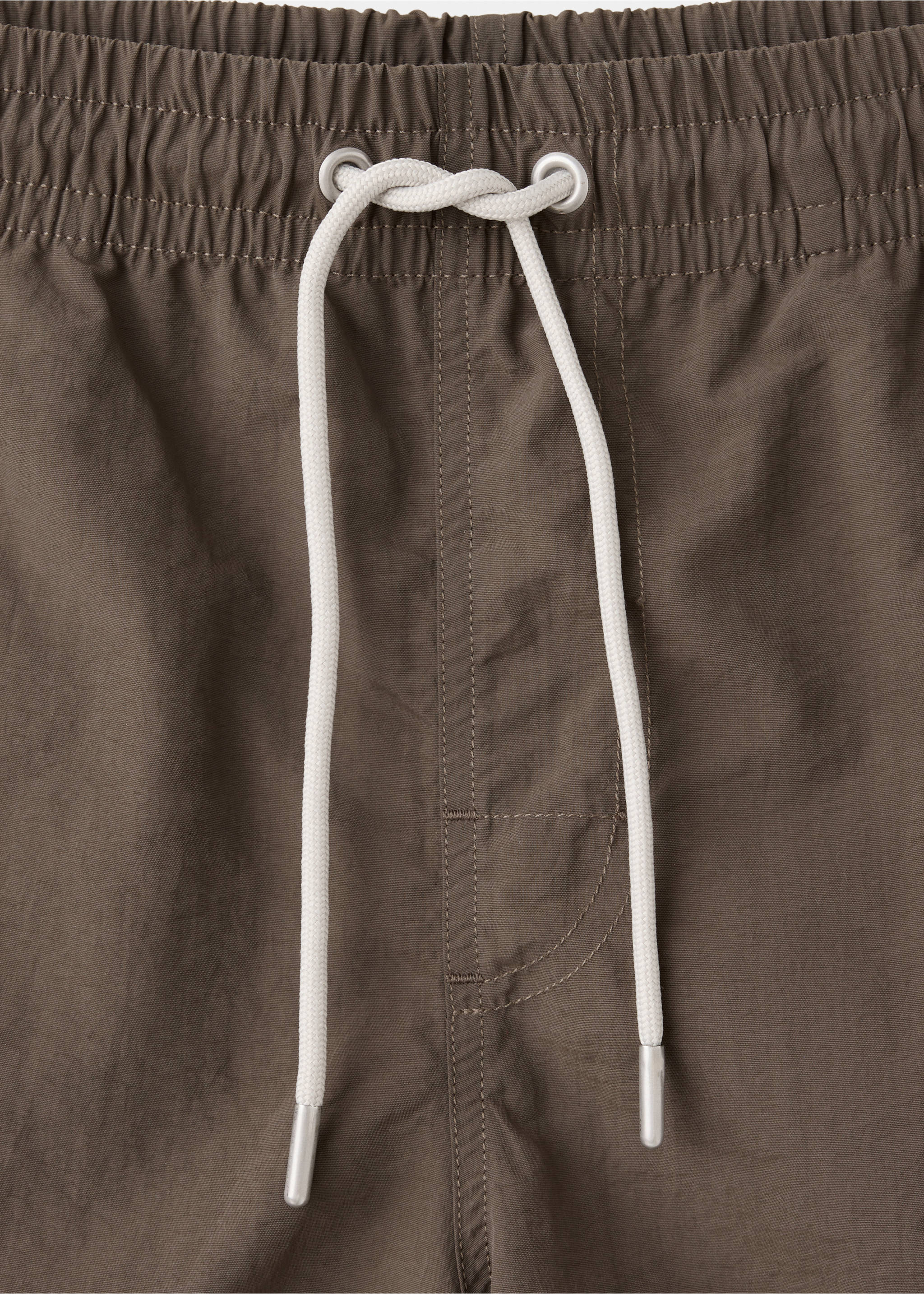 Maillot de bain essentiel cordon - Détail de l'article 8, Marron. Ref: 37061435-00.