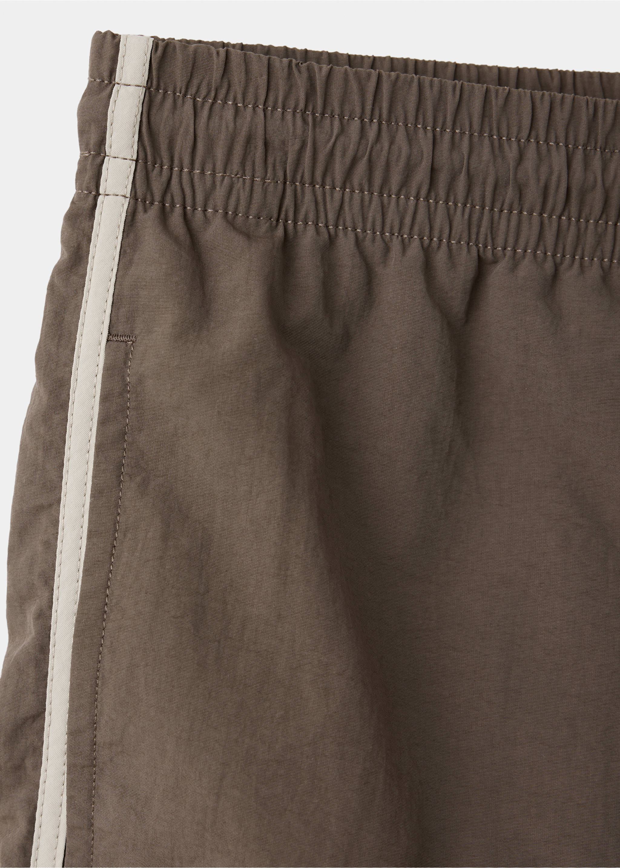 Maillot de bain essentiel cordon - Détail de l'article 0, Marron. Ref: 37061435-00.