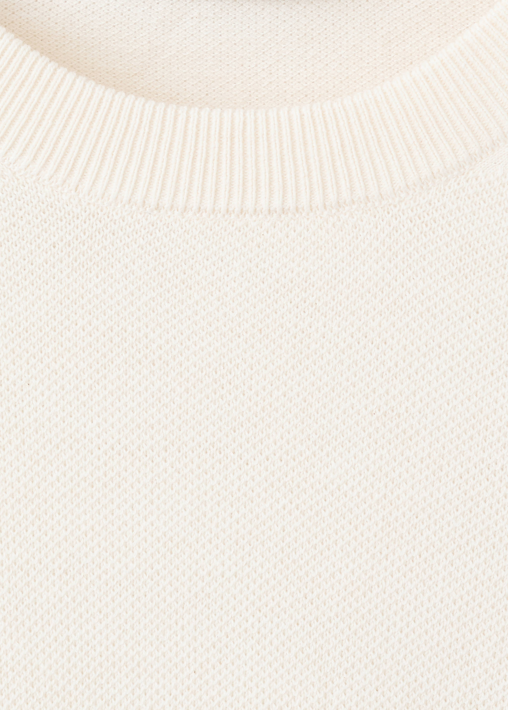 Regular fit t-shirt i trikå - Detaljer om artikeln 8