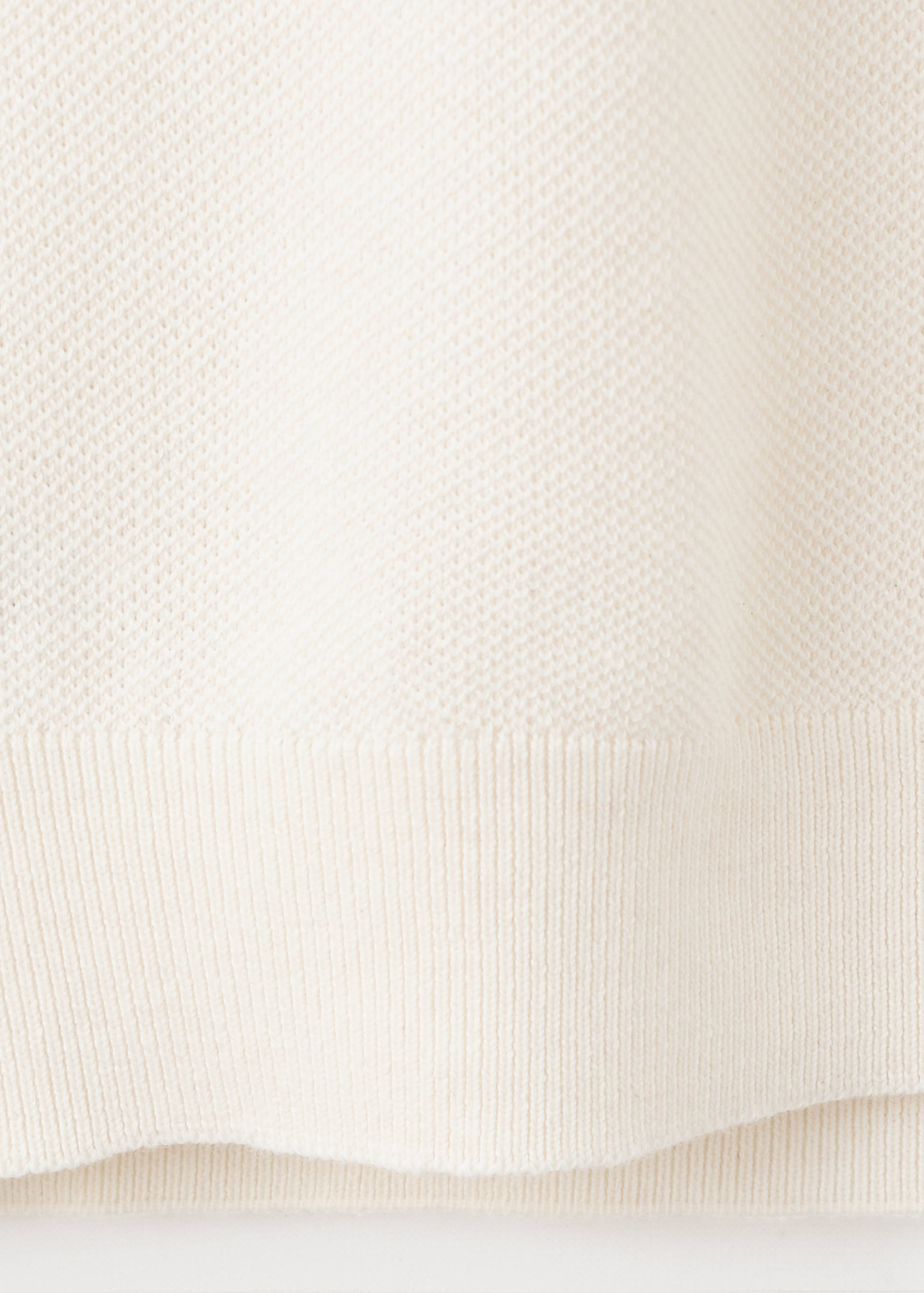 Regular fit t-shirt i trikå - Detaljer om artikeln 0