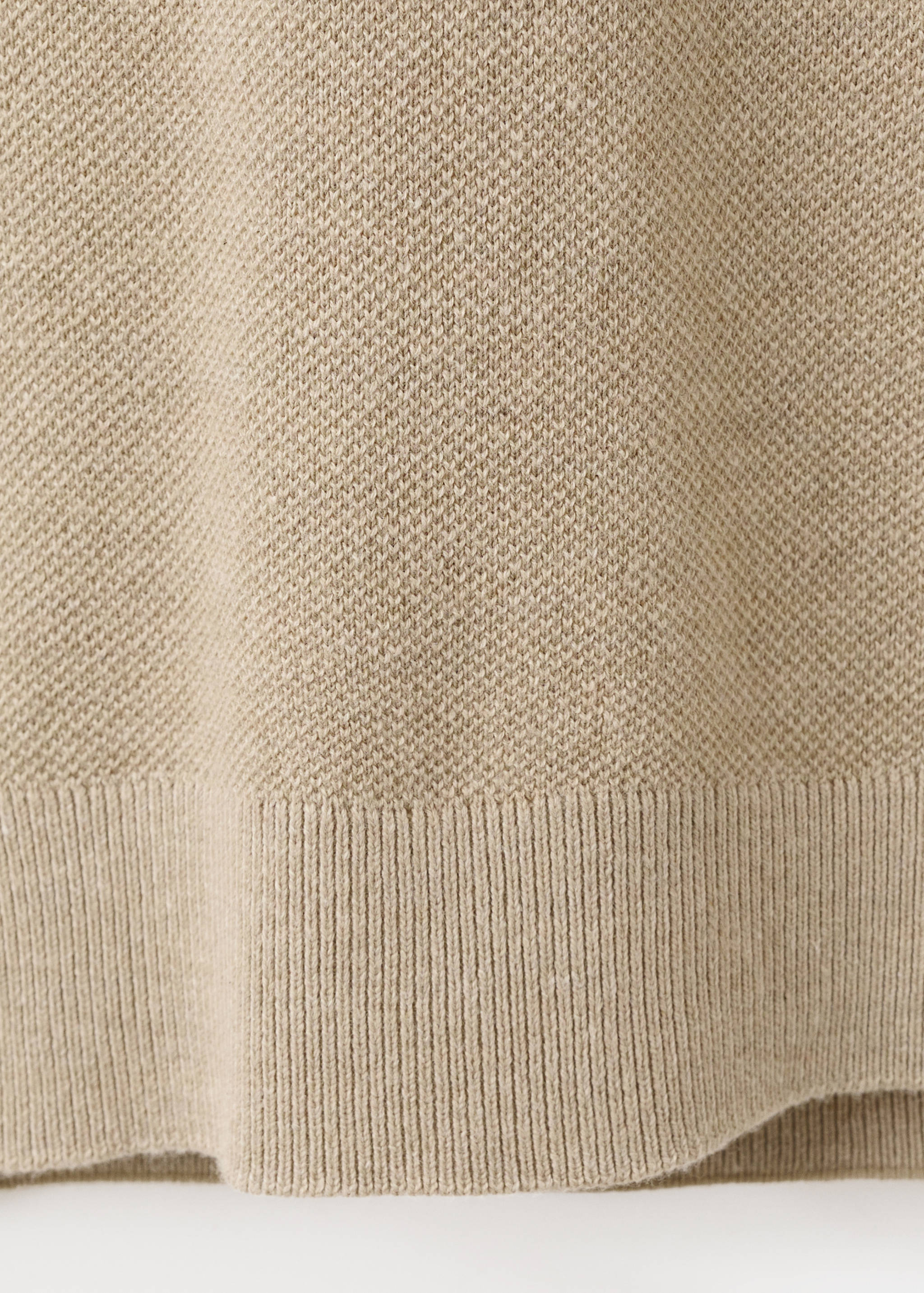 Regular fit t-shirt i trikå - Detaljer om artikeln 8