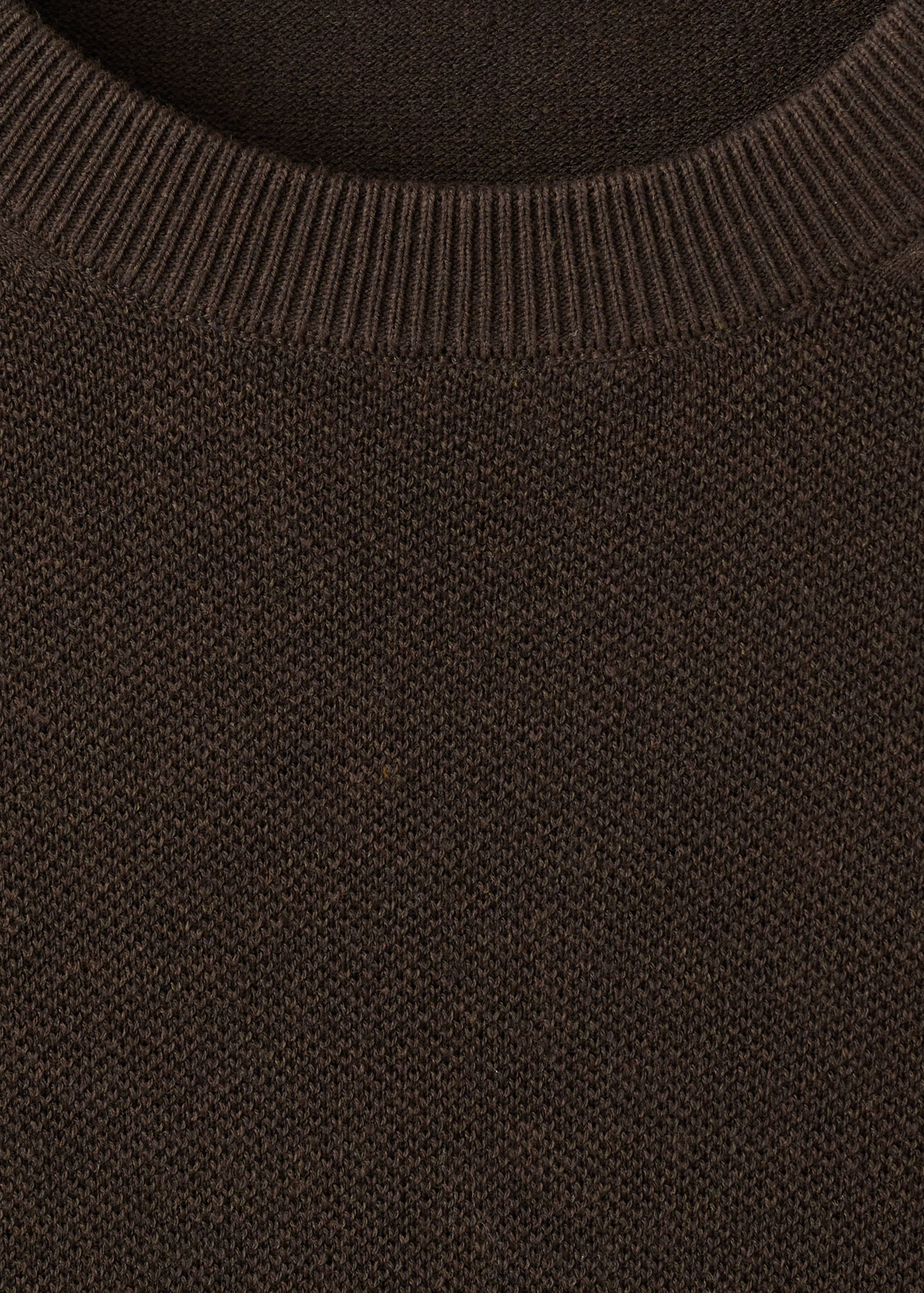 Regular fit t-shirt i trikå - Detaljer om artikeln 8