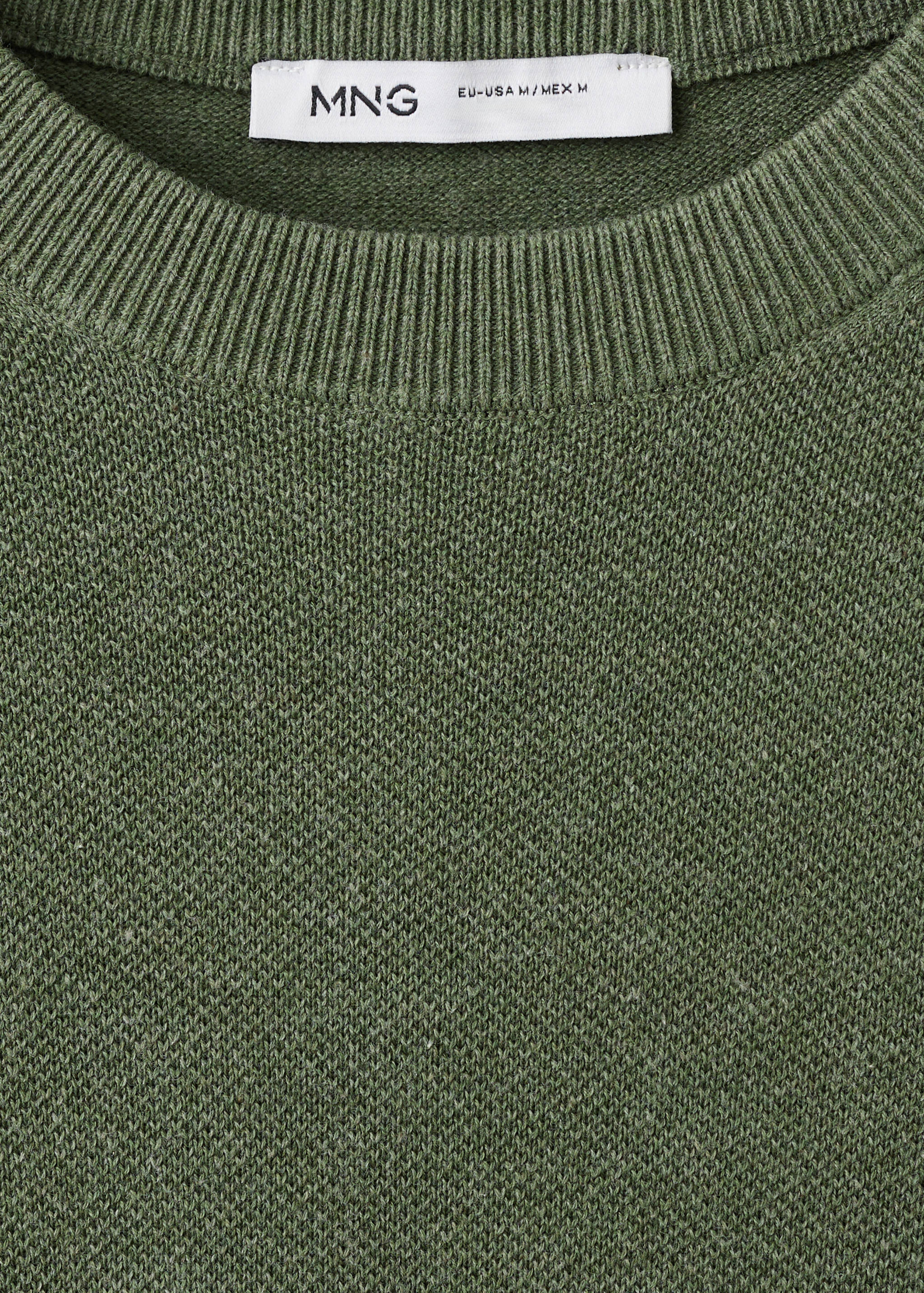 Regular fit t-shirt i trikå - Detaljer om artikeln 8