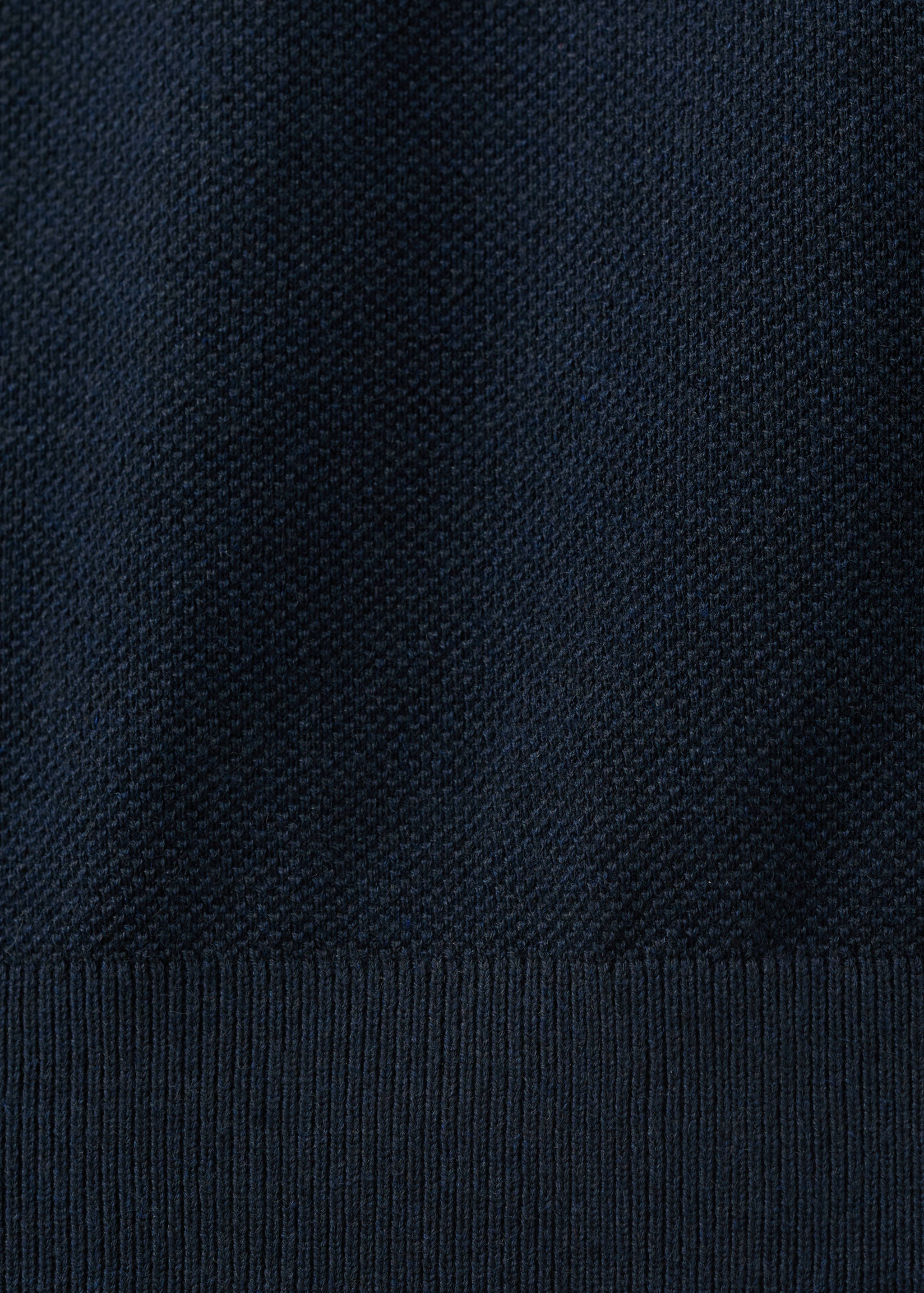 Regular fit t-shirt i trikå - Detaljer om artikeln 0