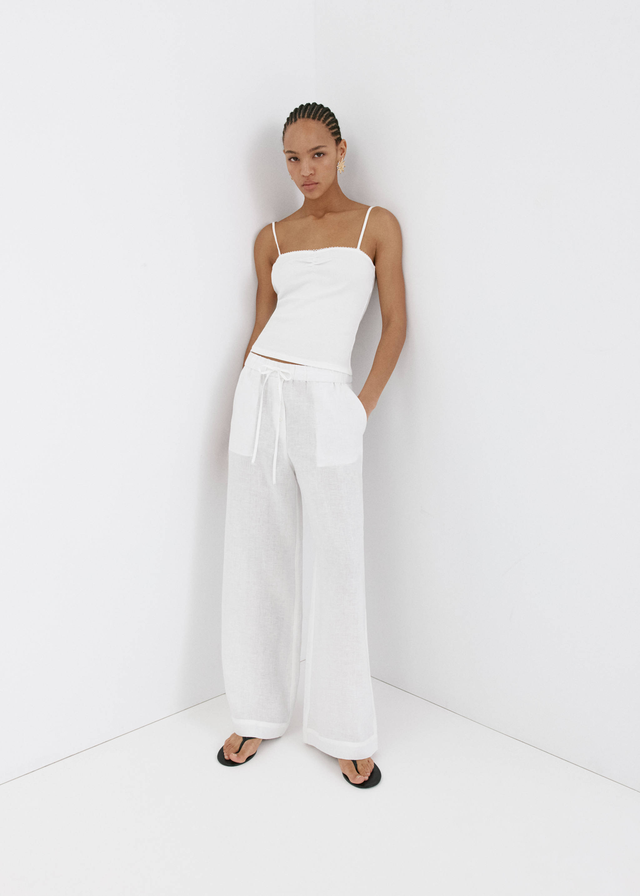 Pantalon soma - Plan général