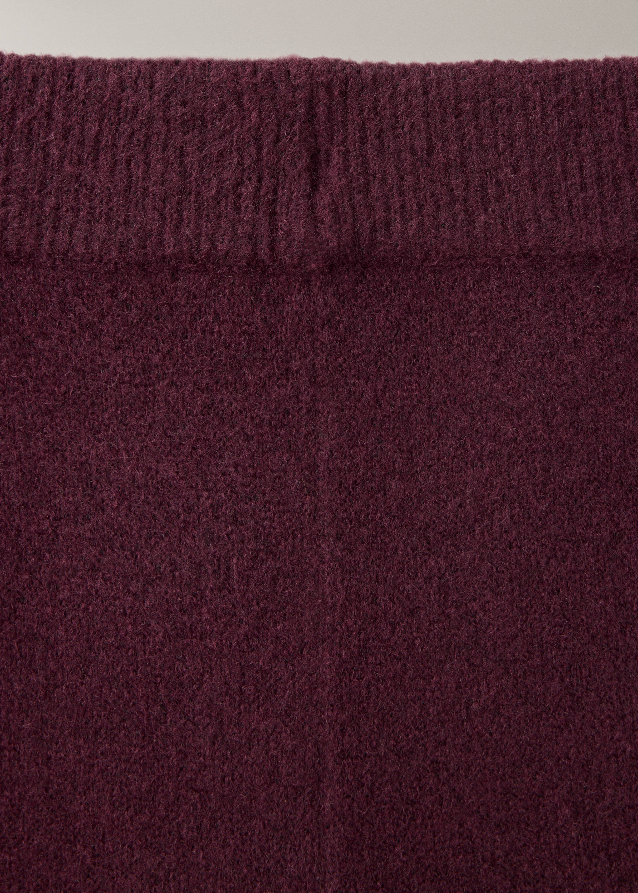 Calças de pijama de malha wide leg - Pormenor do artigo 8