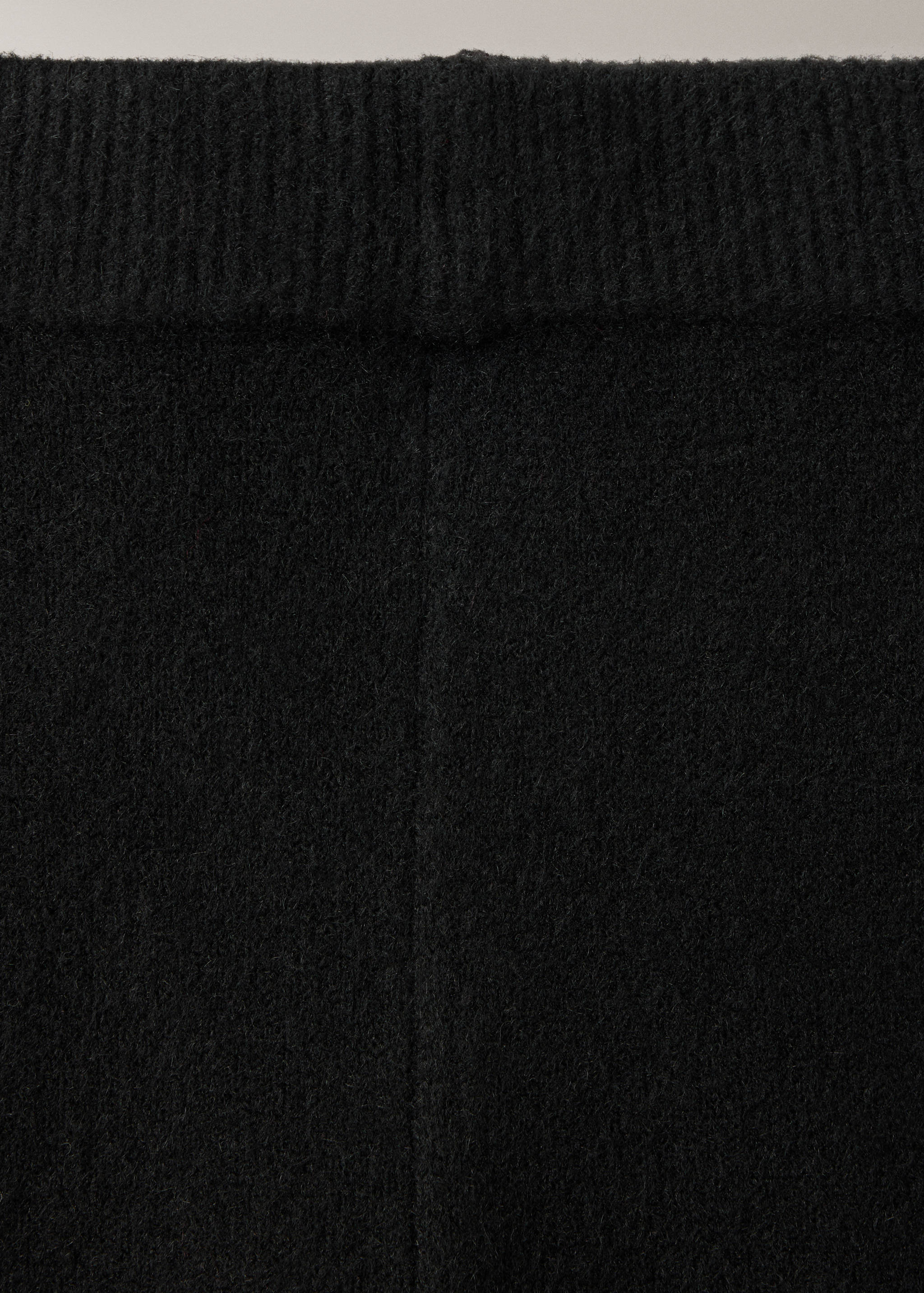Calças de pijama de malha wide leg - Pormenor do artigo 8