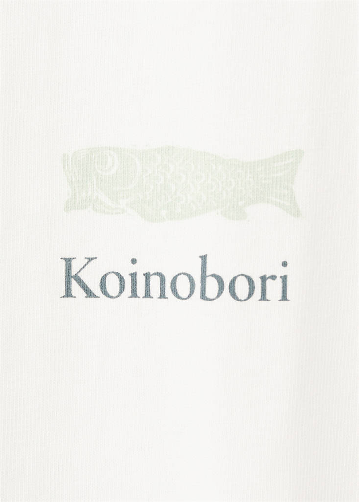 Printed cotton-blend t-shirt — Off White