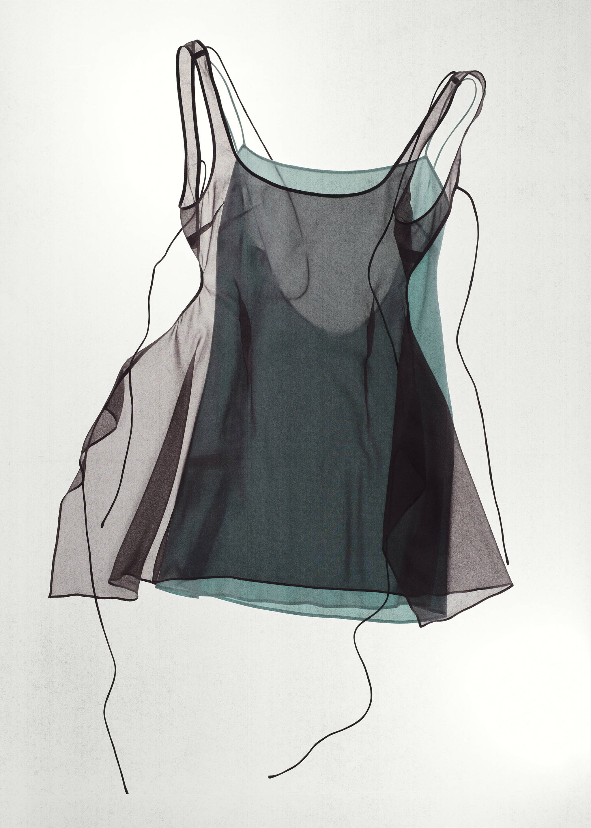 Dress eliona - Details of the article 5, Medium Brown. Ref: 37061449-00.