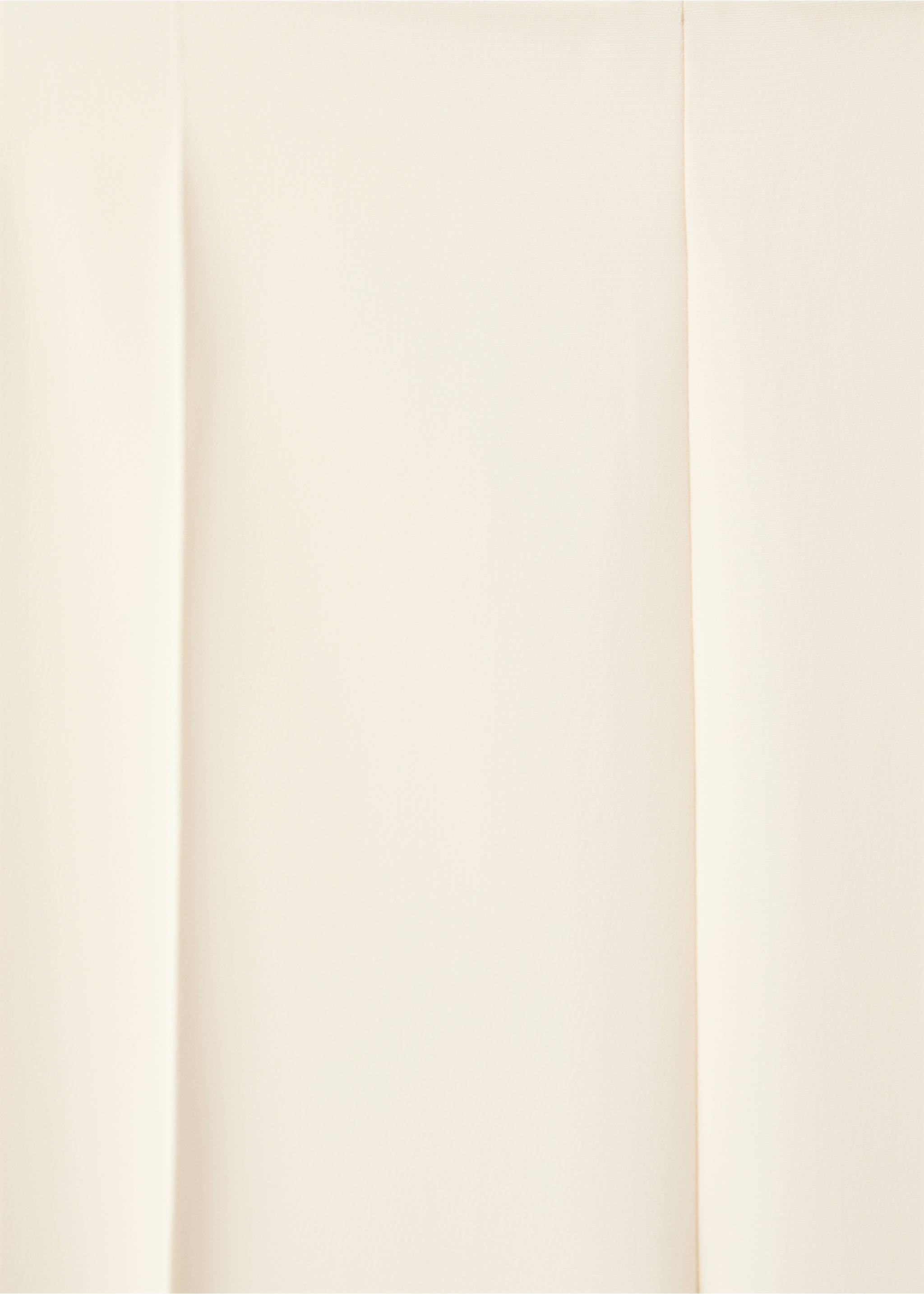 Штани прямого крою з високою посадкою - Детальніше про товар 8, Екрю. Ref: 37061452-00.