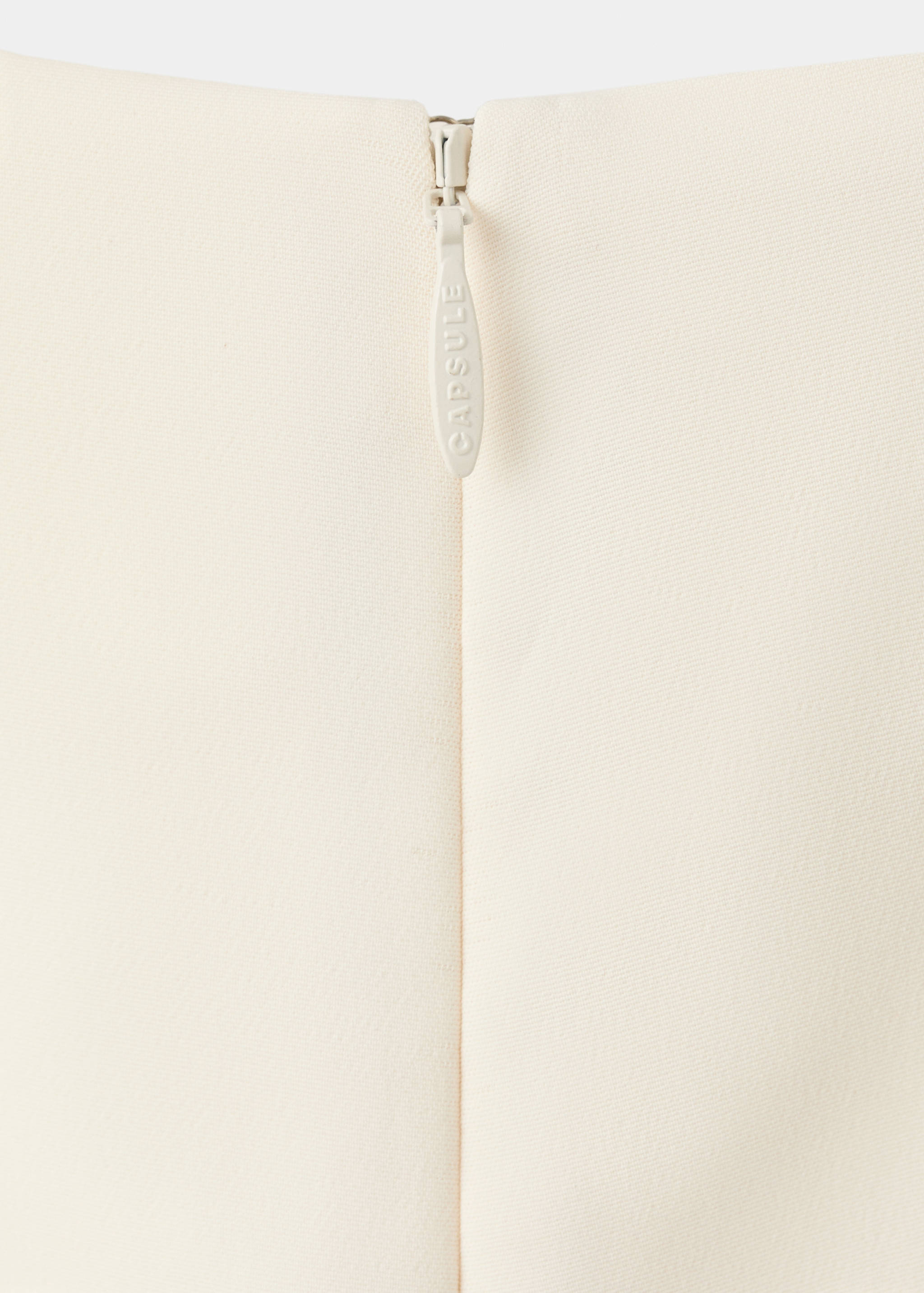 Штани прямого крою з високою посадкою - Детальніше про товар 0