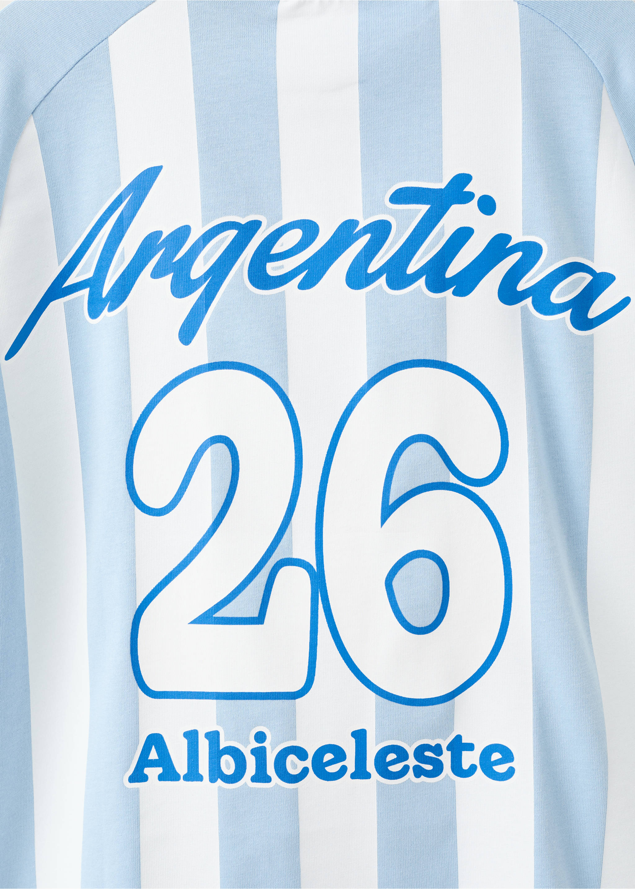 Argentina Football Shirt - Details of the article 0, Sky Blue. Ref: 37061454-00.