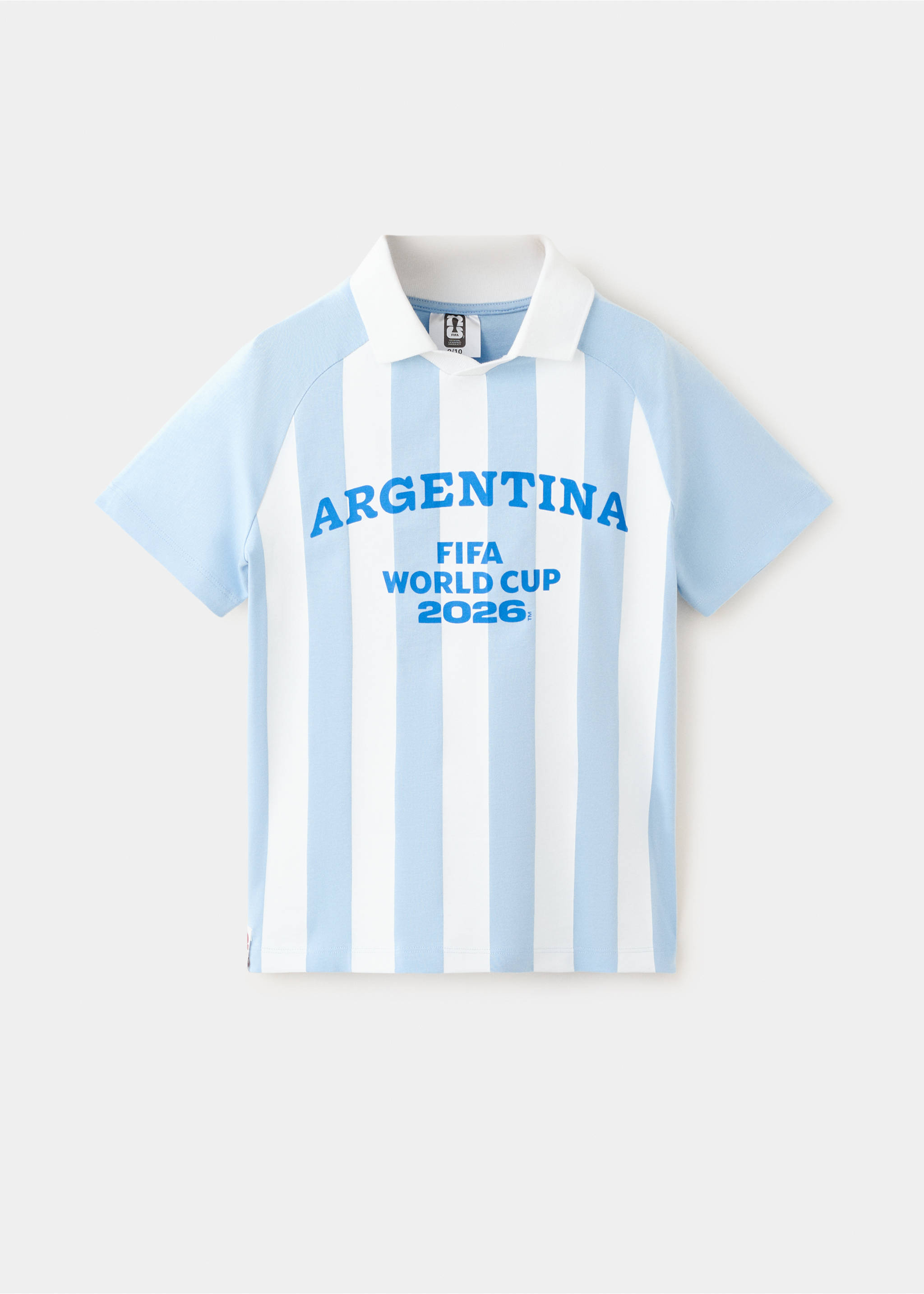 Camiseta Argentina Fútbol - Artículo sin modelo, Azul celeste. Ref: 37061454-00.