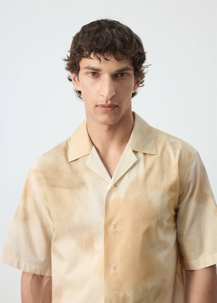 100% cotton printed shirt - thumbnail 5
