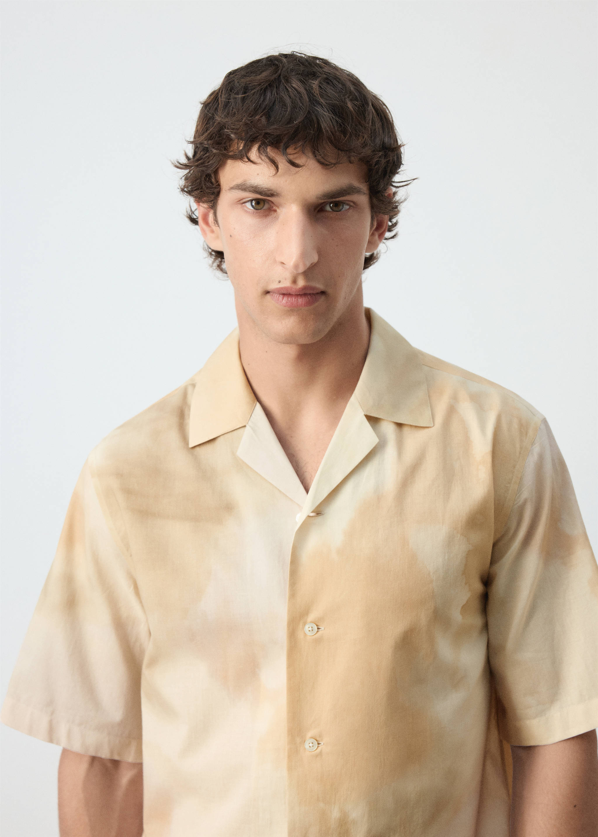 Chemise imprimée 100 % coton - Détail de l'article 1