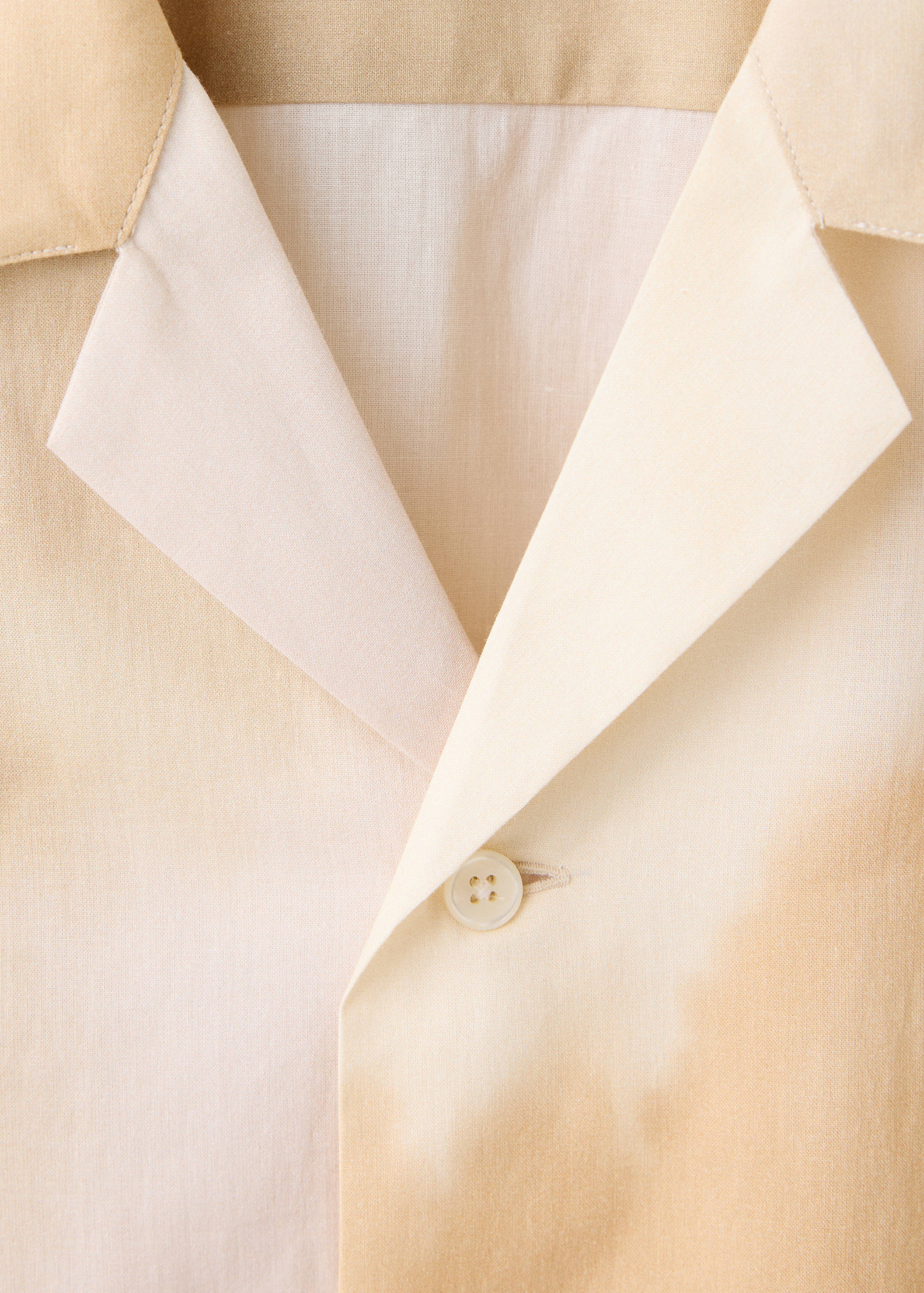 Chemise imprimée 100 % coton - Détail de l'article 8