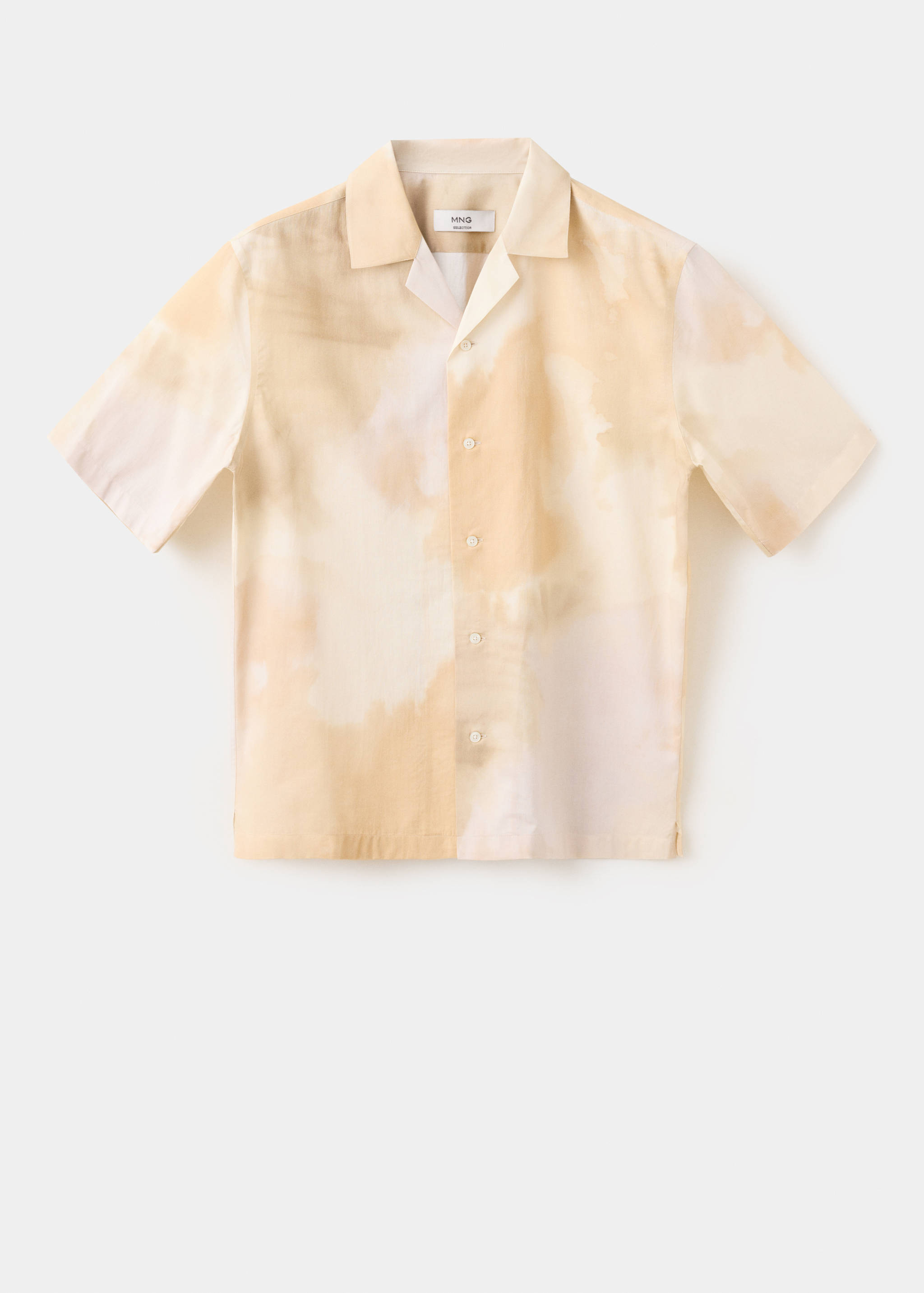 Chemise imprimée 100 % coton - Article sans modèle
