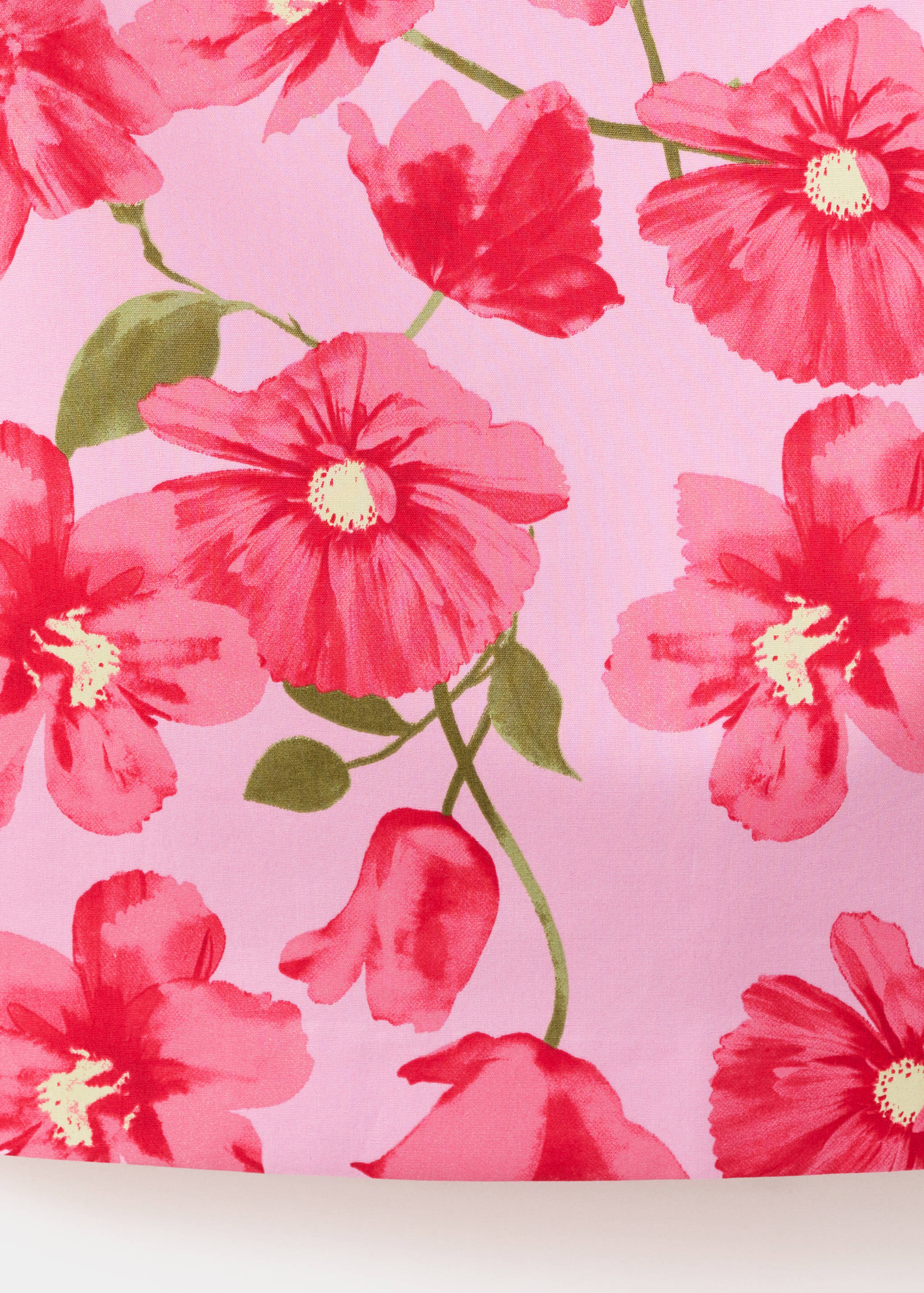 Bow floral dress - Details of the article 0