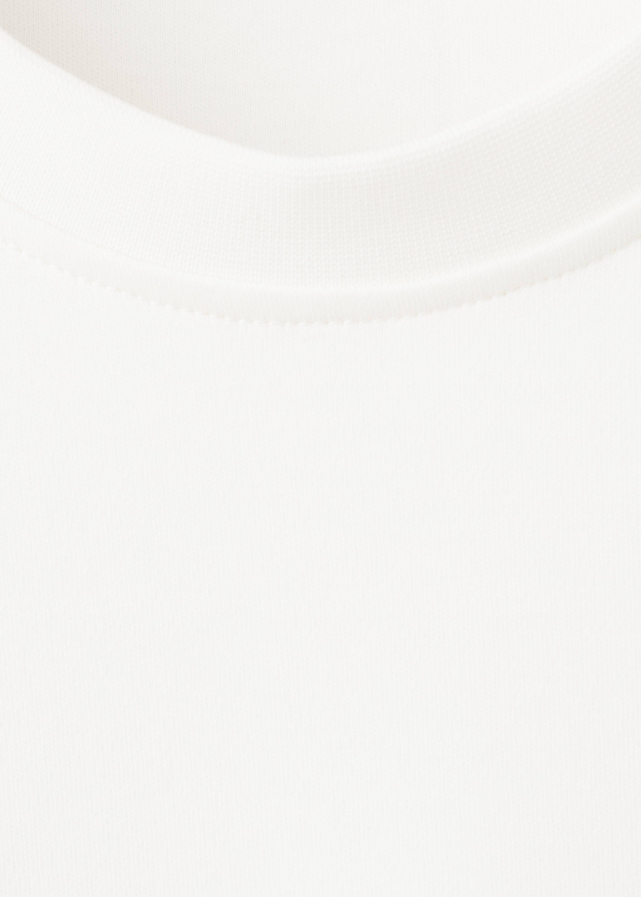 100% cotton t-shirt with drawing - Details of the article 8