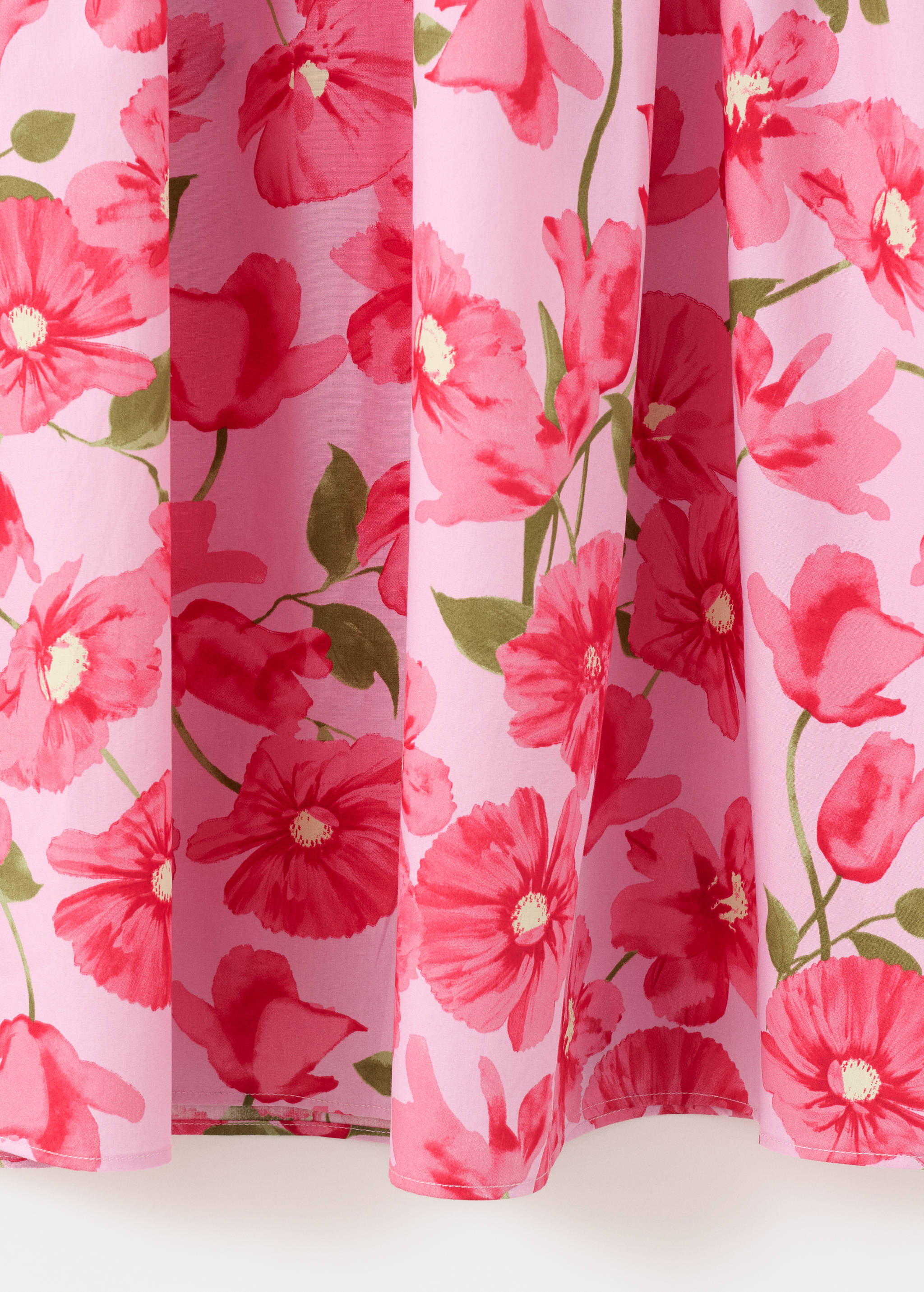 Midi skirt 100% cotton - Details of the article 0