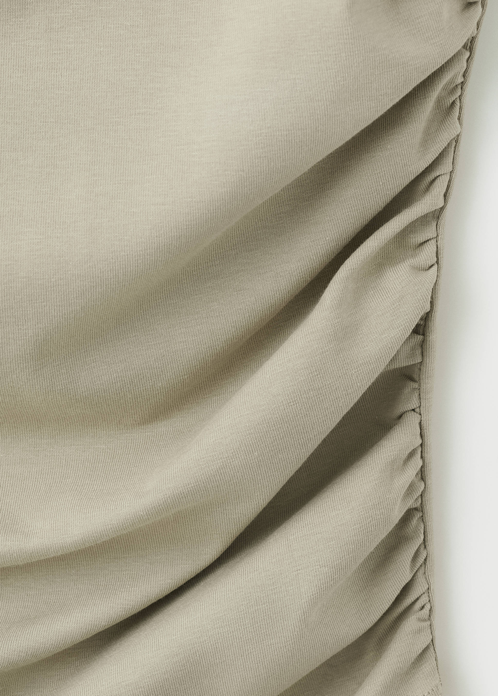 Top cotone drappeggiato - Dettaglio dell'articolo 0
