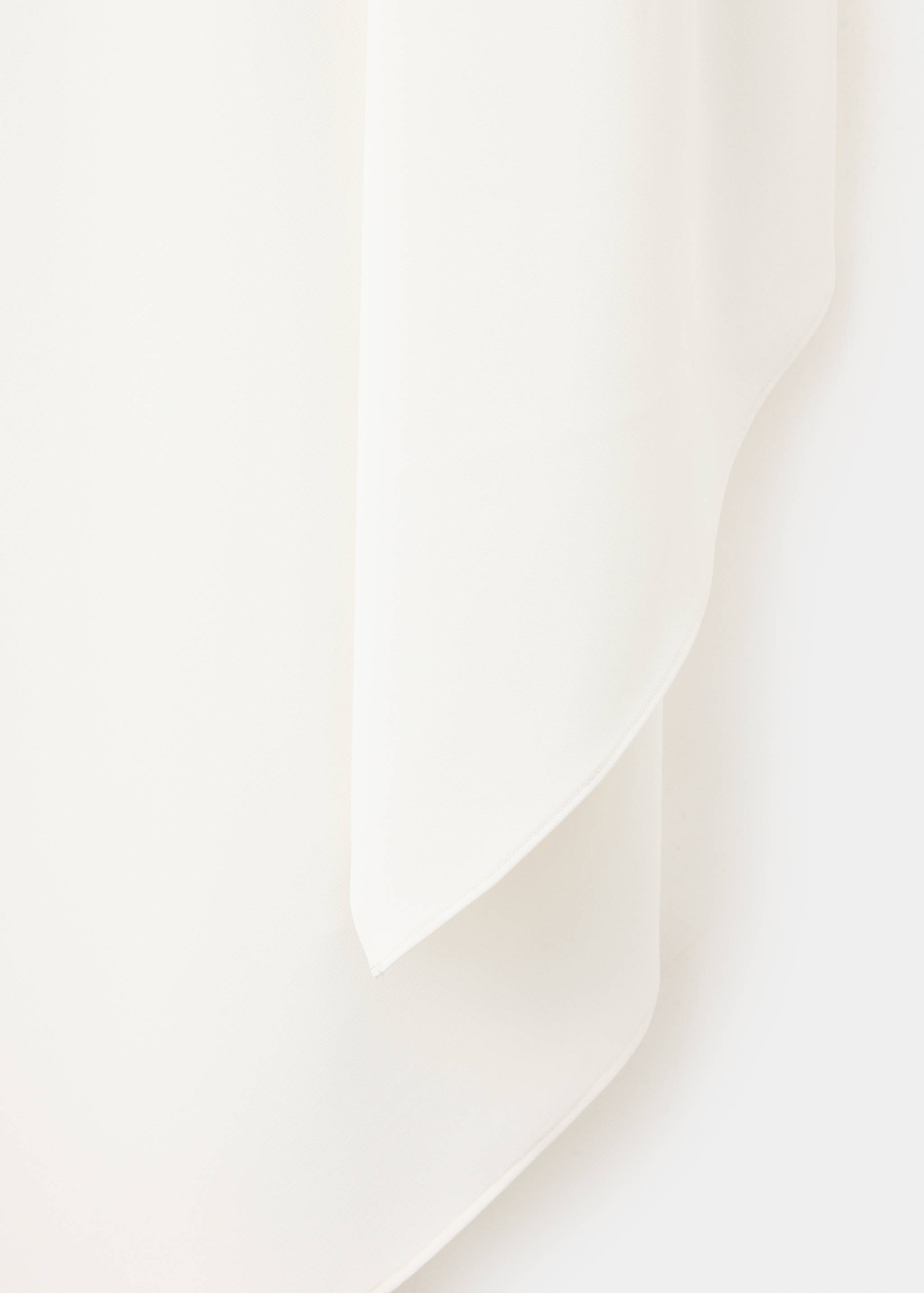 Robe asymétrique foulard - Détail de l'article 0