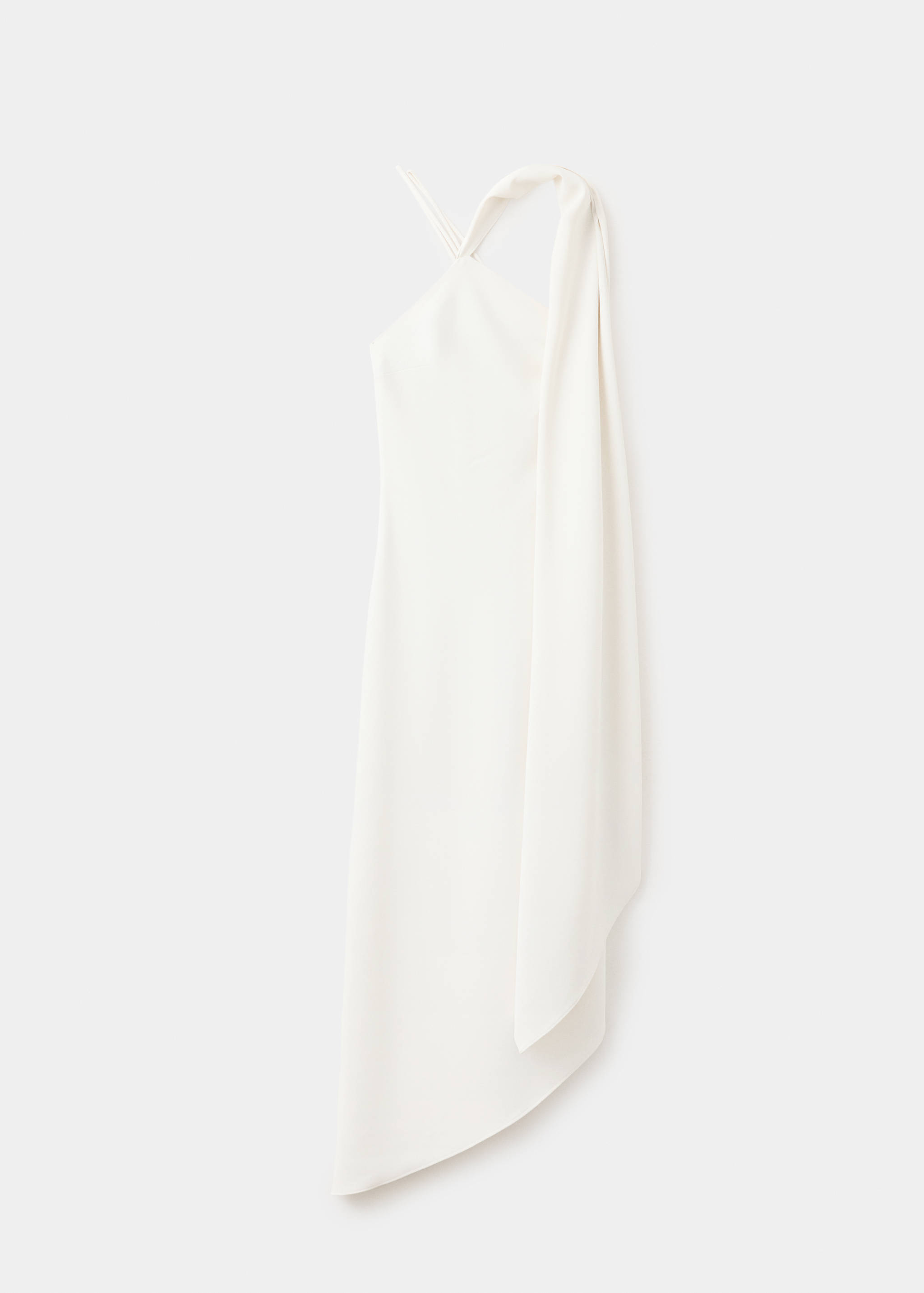 Robe asymétrique foulard - Article sans modèle