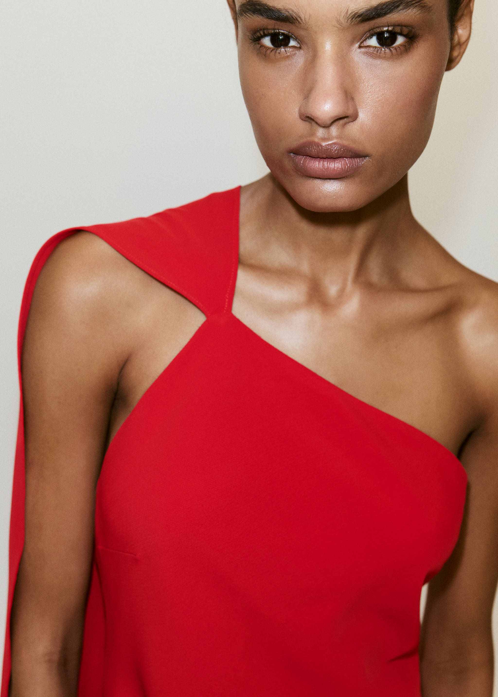 Robe asymétrique foulard - Détail de l'article 1
