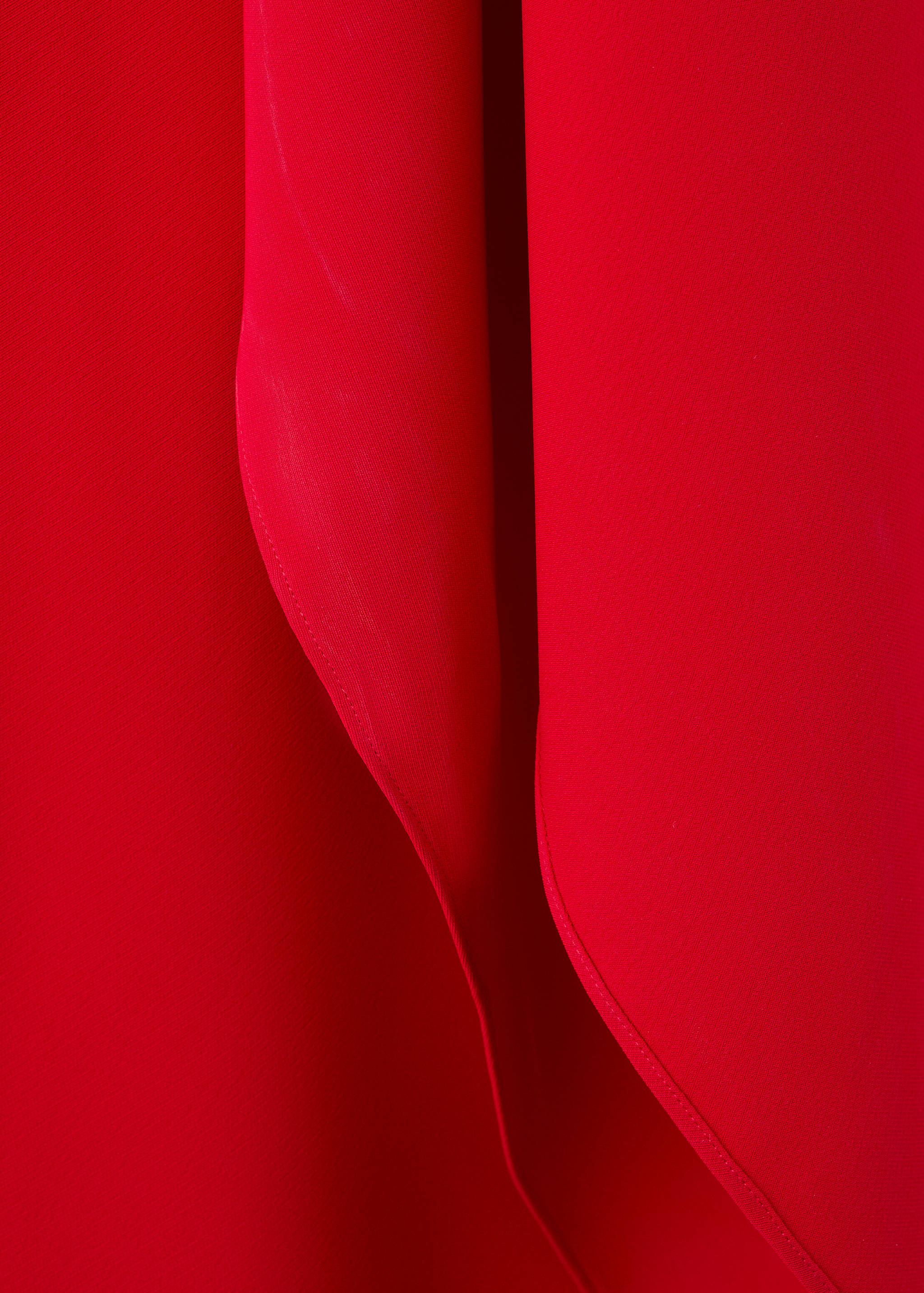 Robe asymétrique foulard - Détail de l'article 8