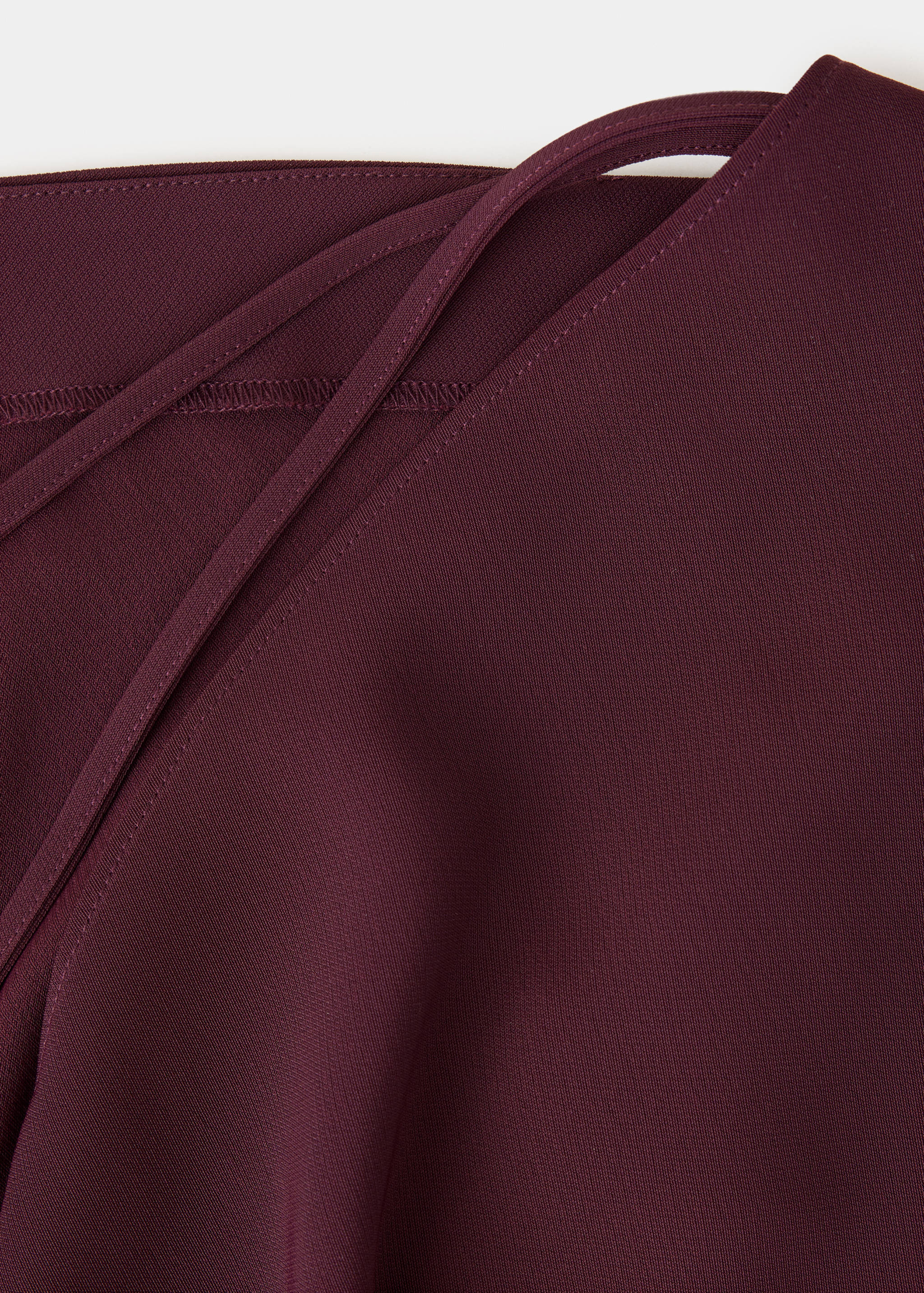 Vestido asimétrico fular - Detalle del artículo 8