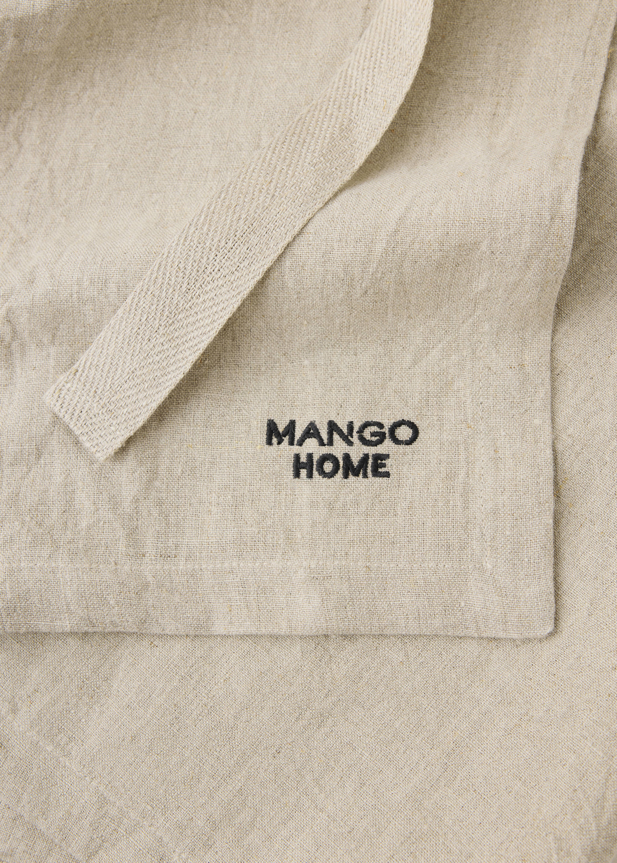 Washed linen apron - Detaljer om artikeln 2