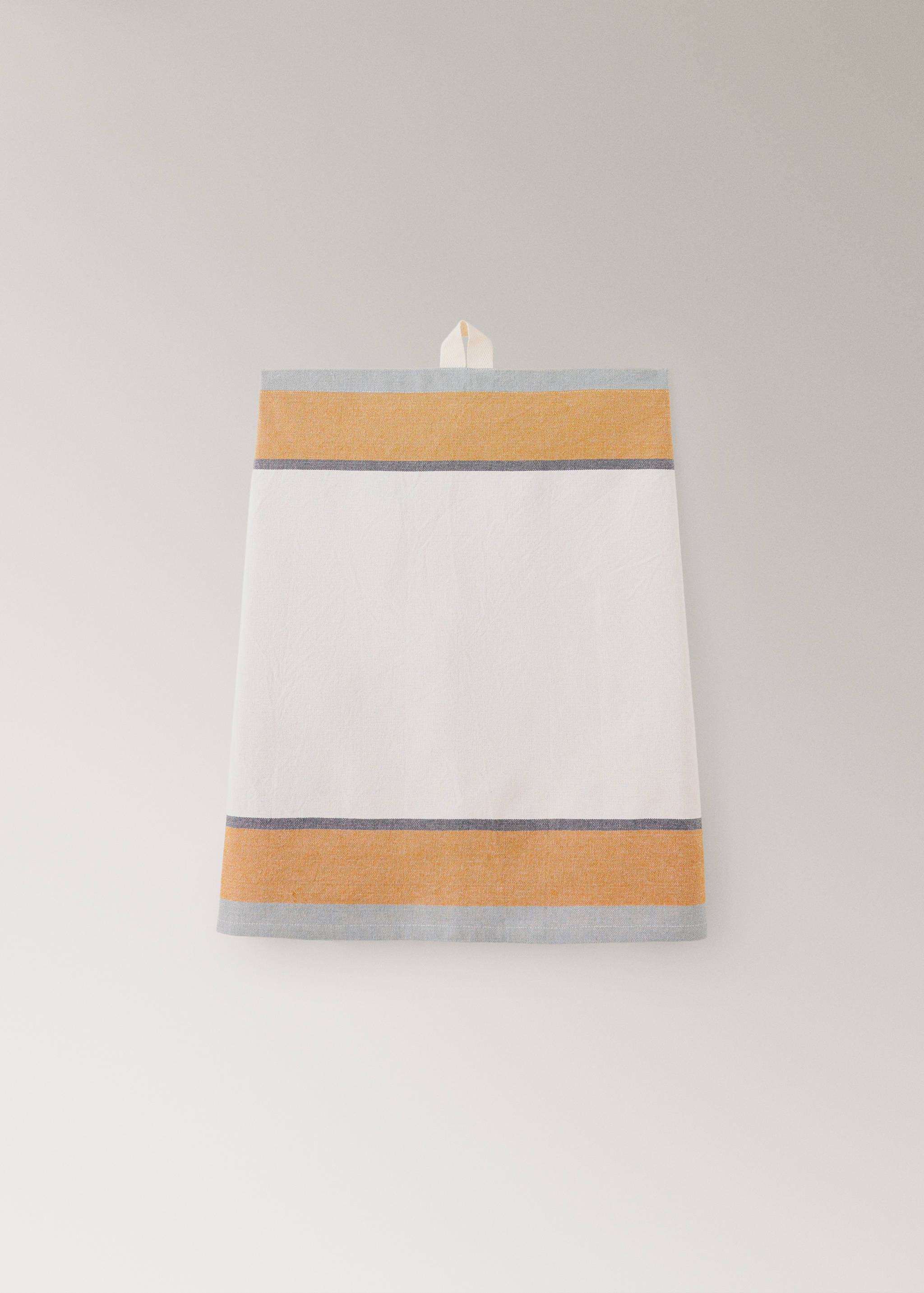Striped cotton apron - Article without model