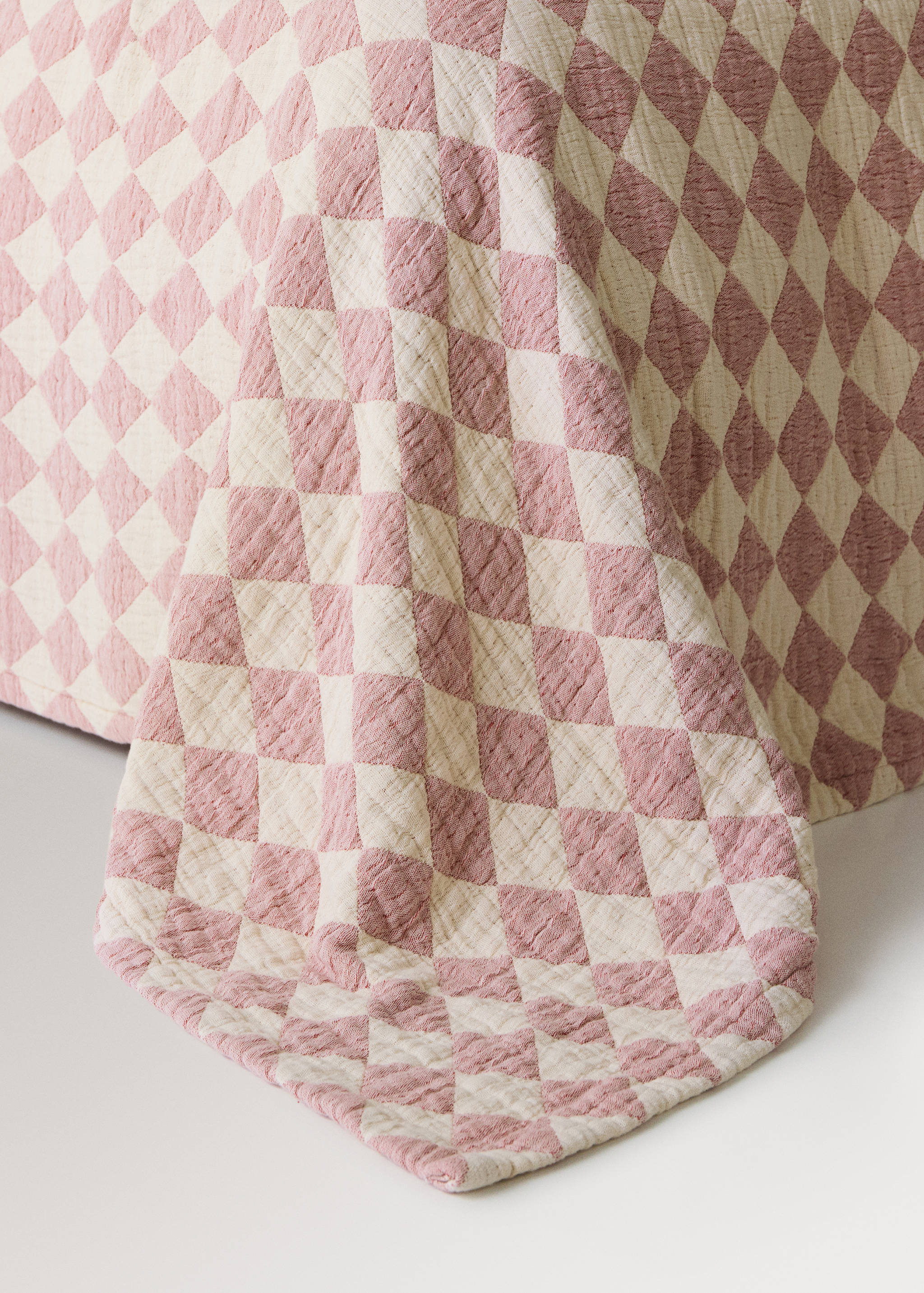 Couvre-lit enfant 100 % coton jacquard lit 90/105 cm - Détail de l'article 8