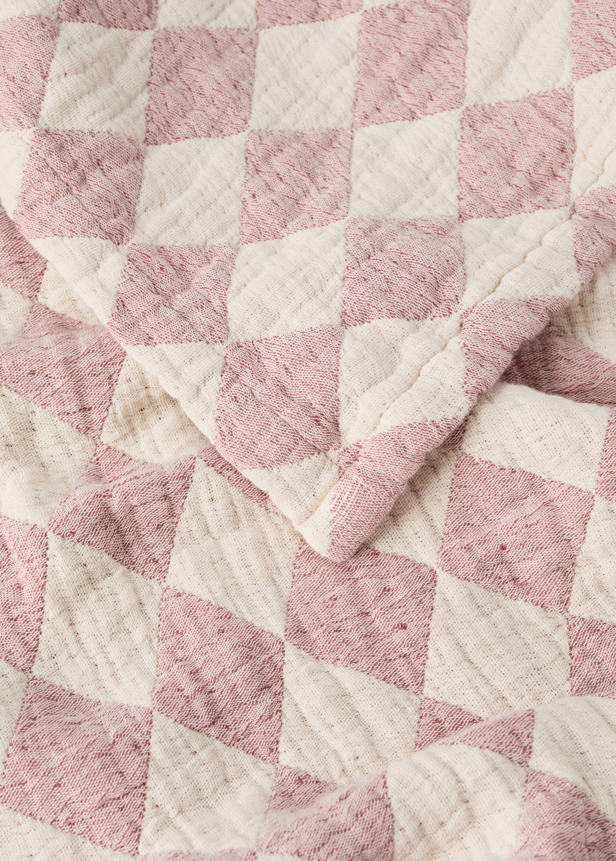 Couvre-lit enfant 100 % coton jacquard lit 90/105 cm - Détail de l'article 1