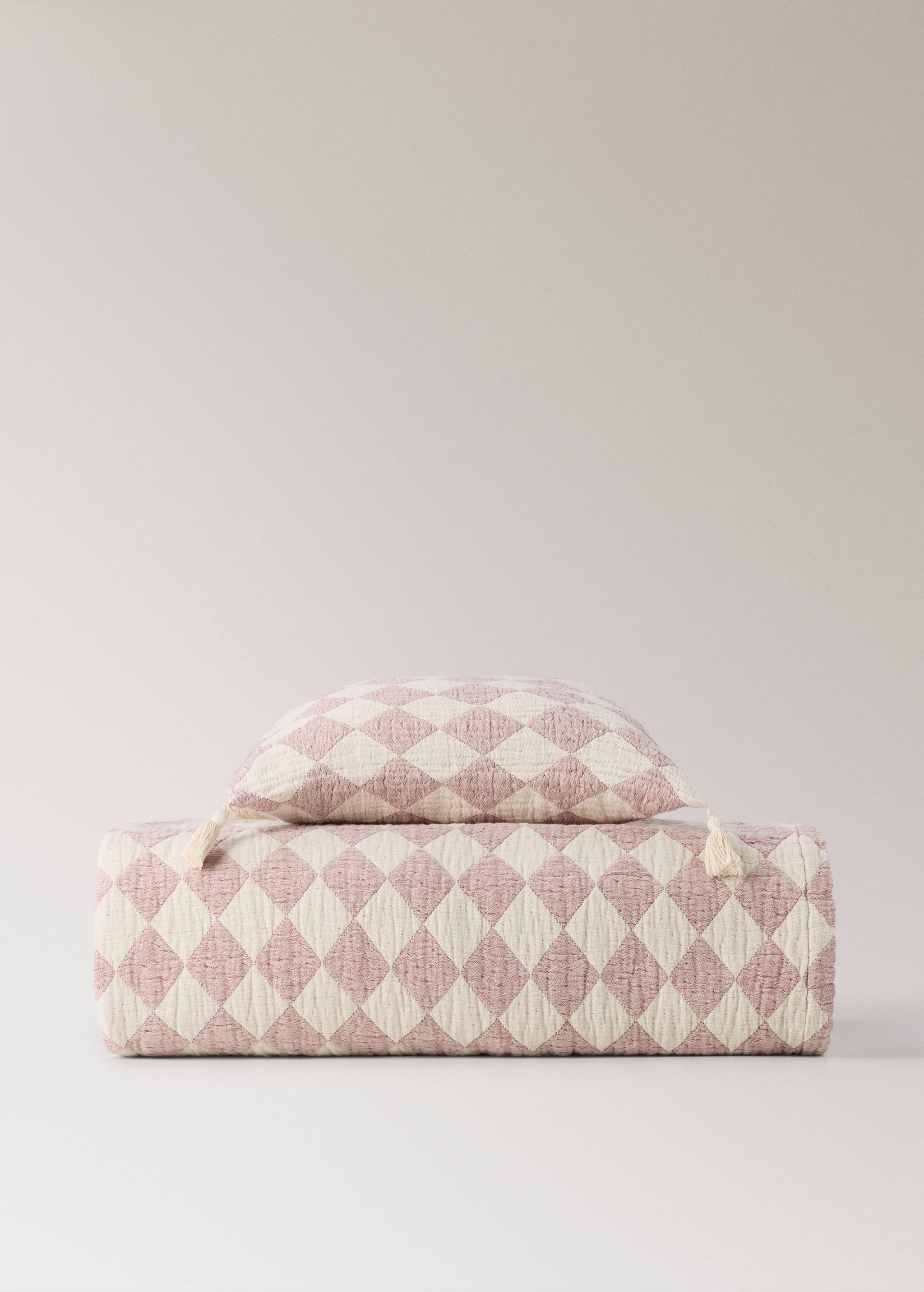 Couvre-lit enfant 100 % coton jacquard lit 90/105 cm - Détail de l'article 2
