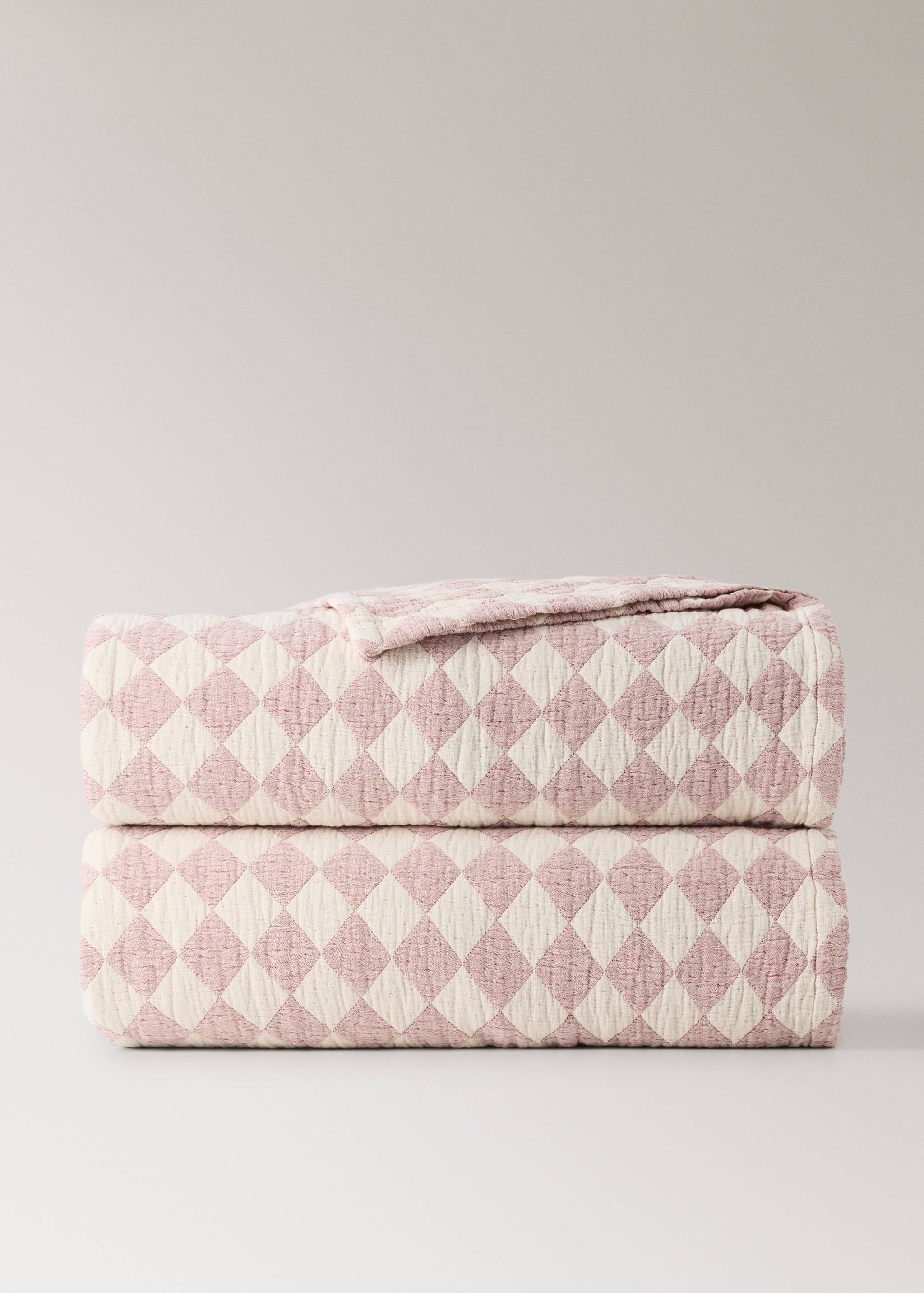 Couvre-lit enfant 100 % coton jacquard lit 90/105 cm - Article sans modèle