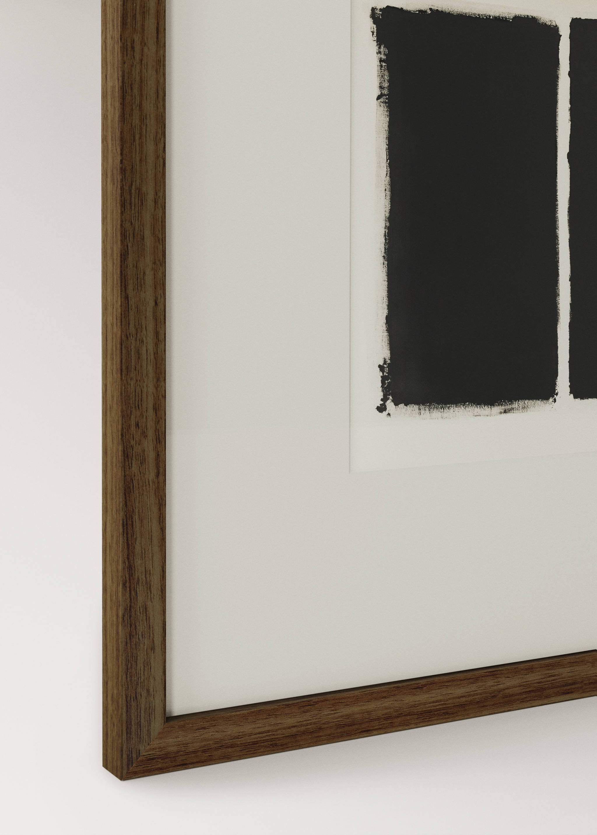 Artistic abstract-composition canvas - Details of the article 1