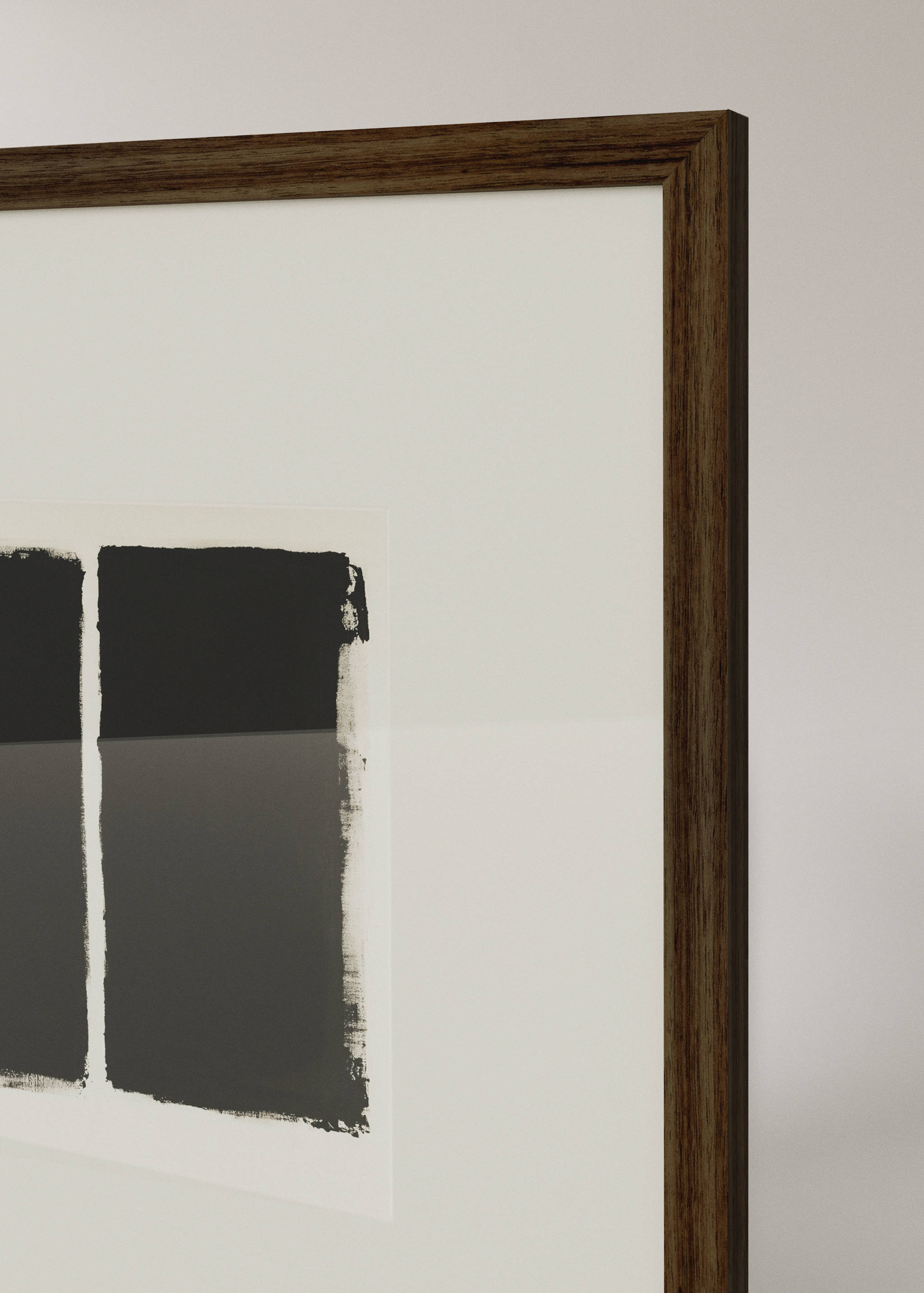 Artistic abstract-composition canvas - Details of the article 2