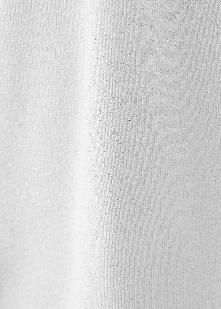 Metallic halter top — Silver