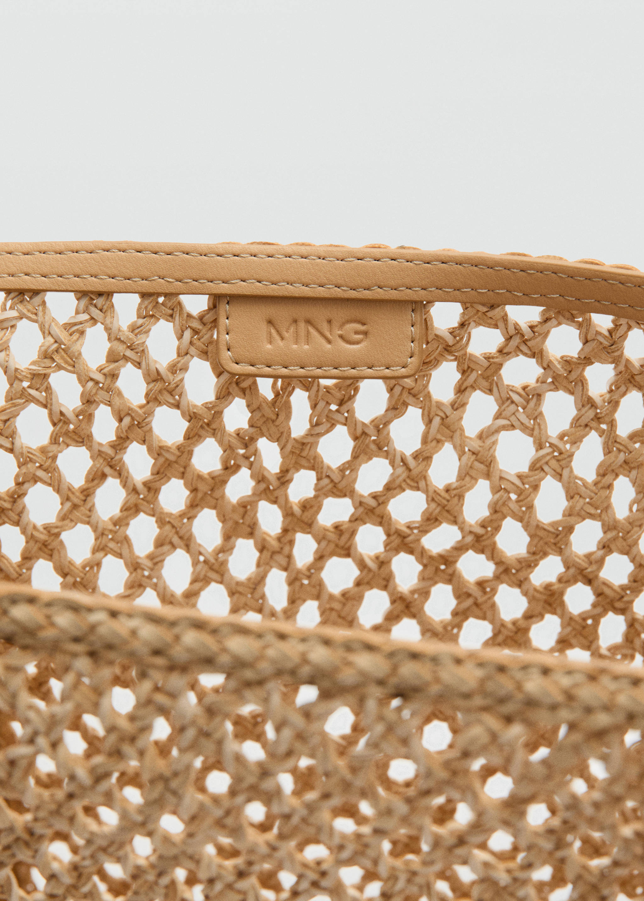 Braided shoulder bag - Details of the article 2