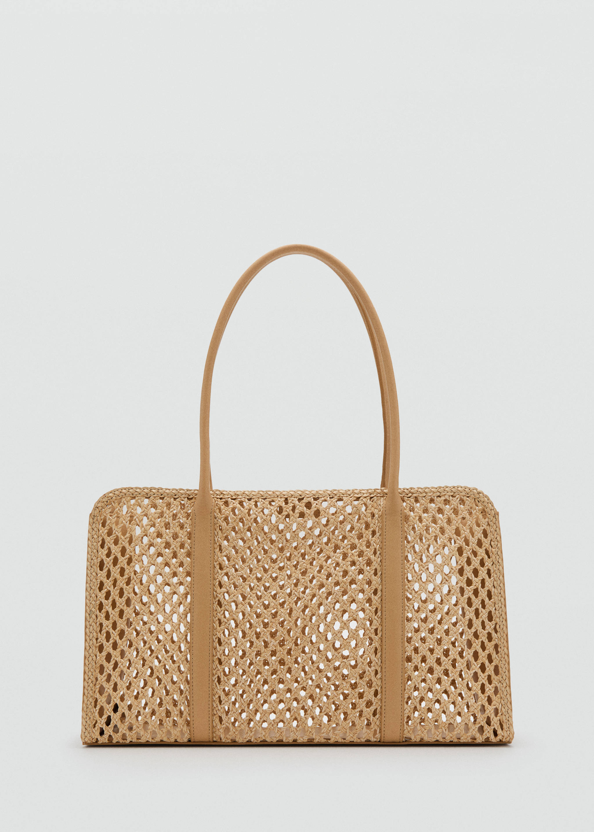 Braided shoulder bag - Article without model