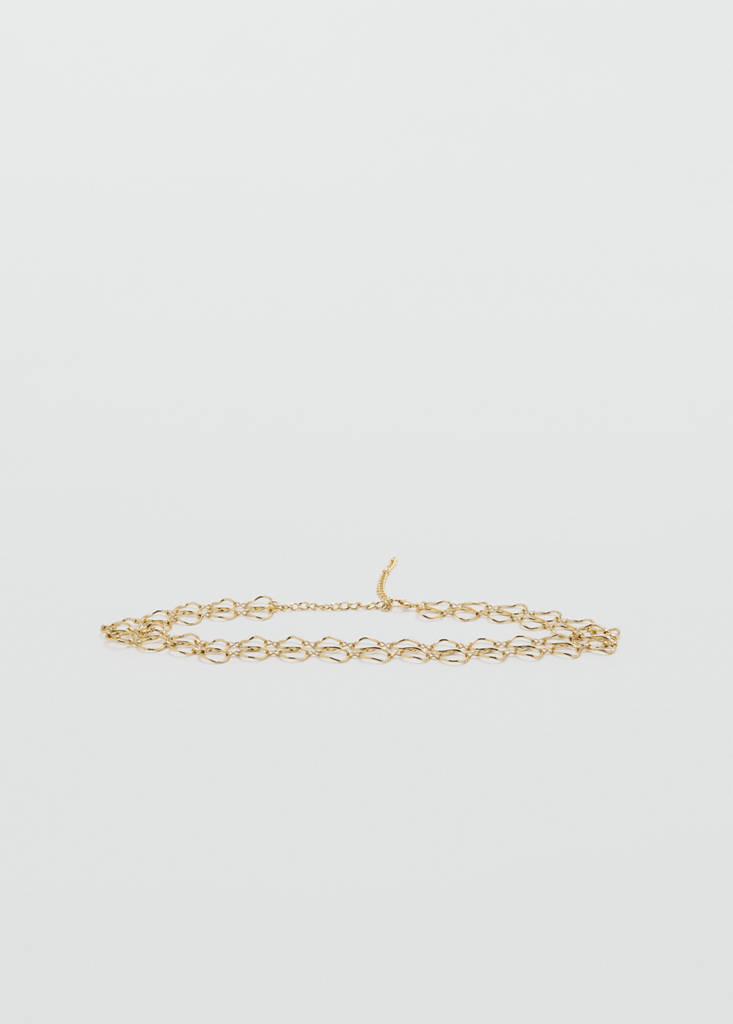 Double chain ring belt - thumbnail 2