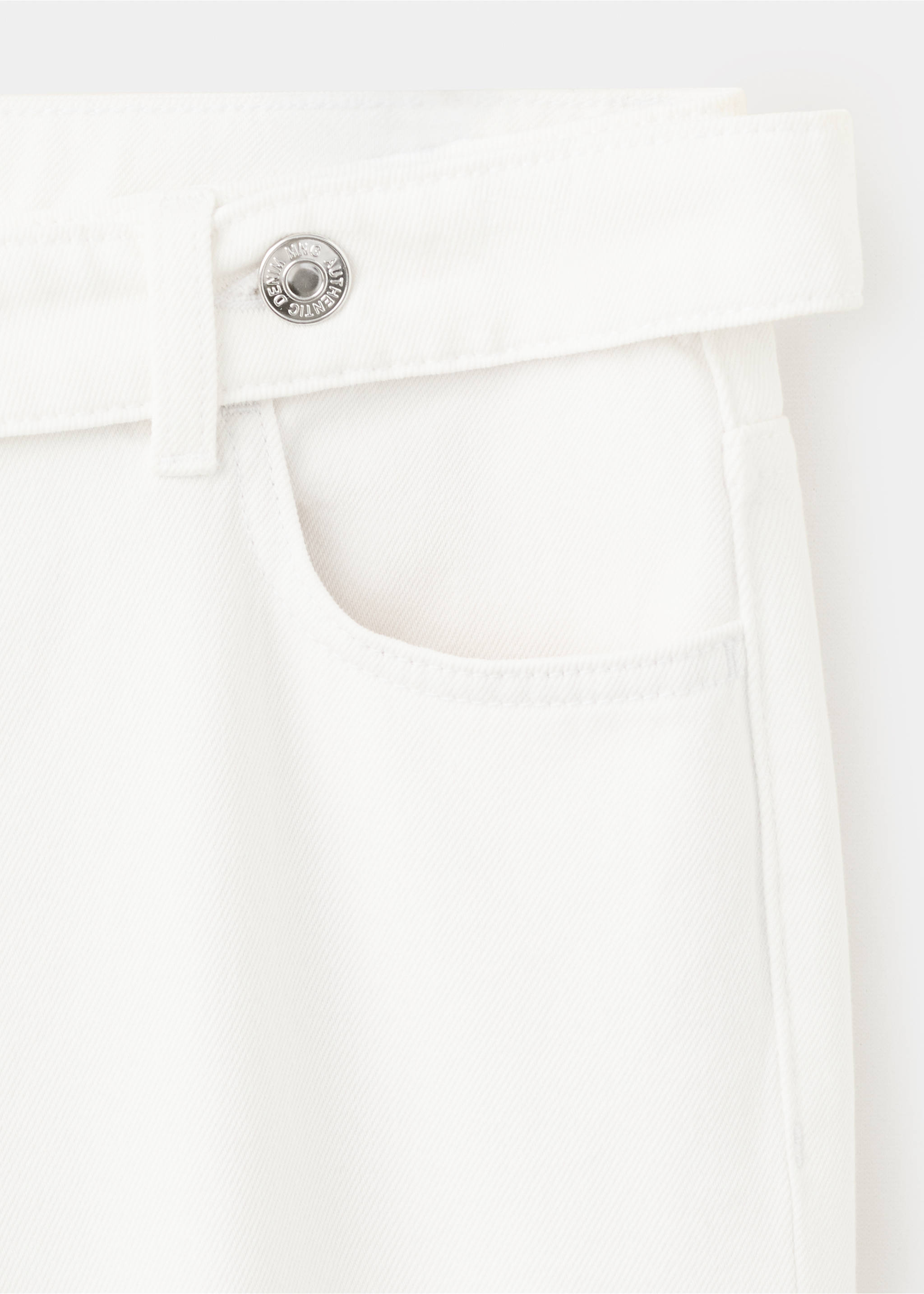 Jean taille basse - Détail de l'article 0, Blanc. Ref: 37061513-00.