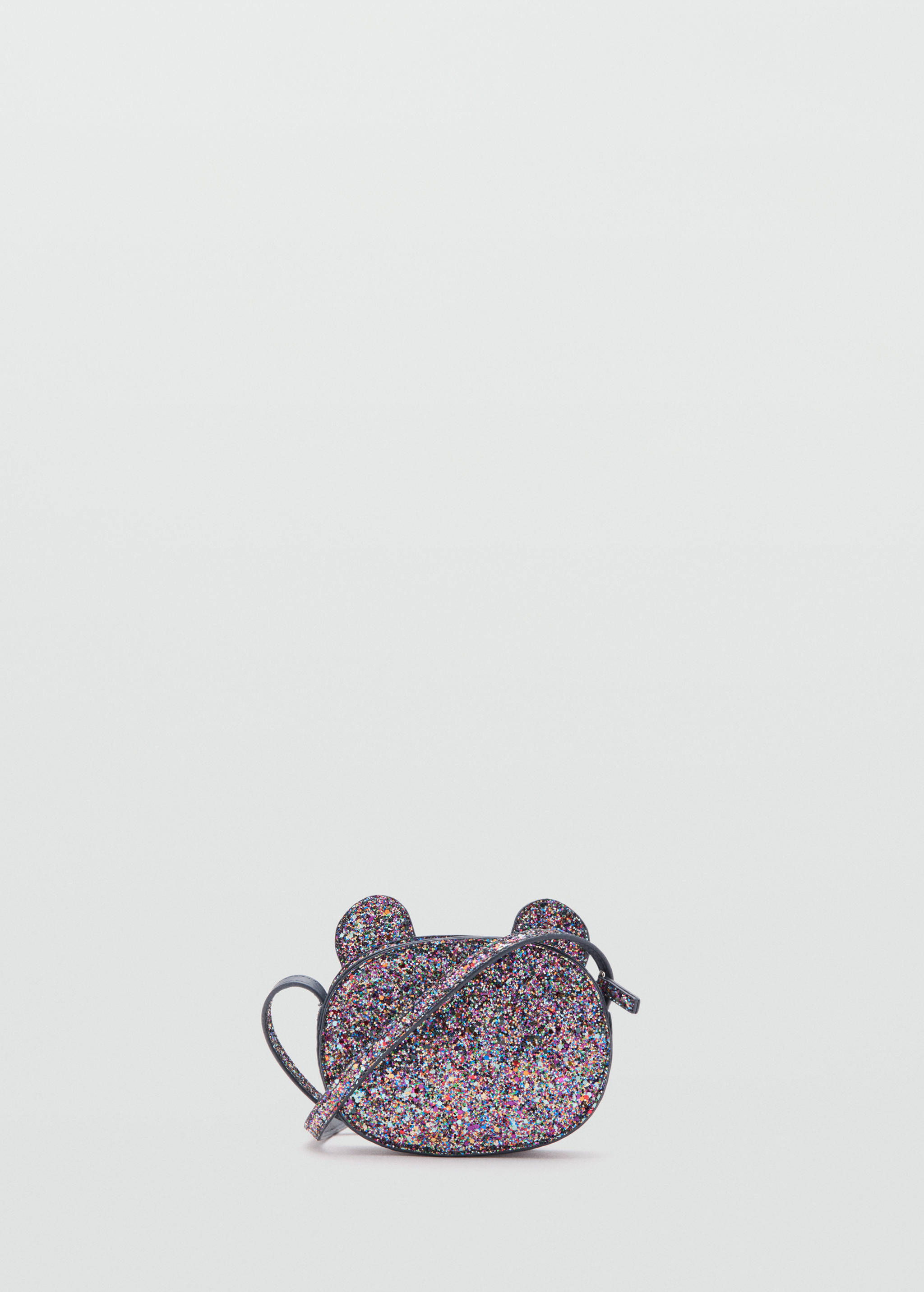 Bolso oso purpurina - Artículo sin modelo