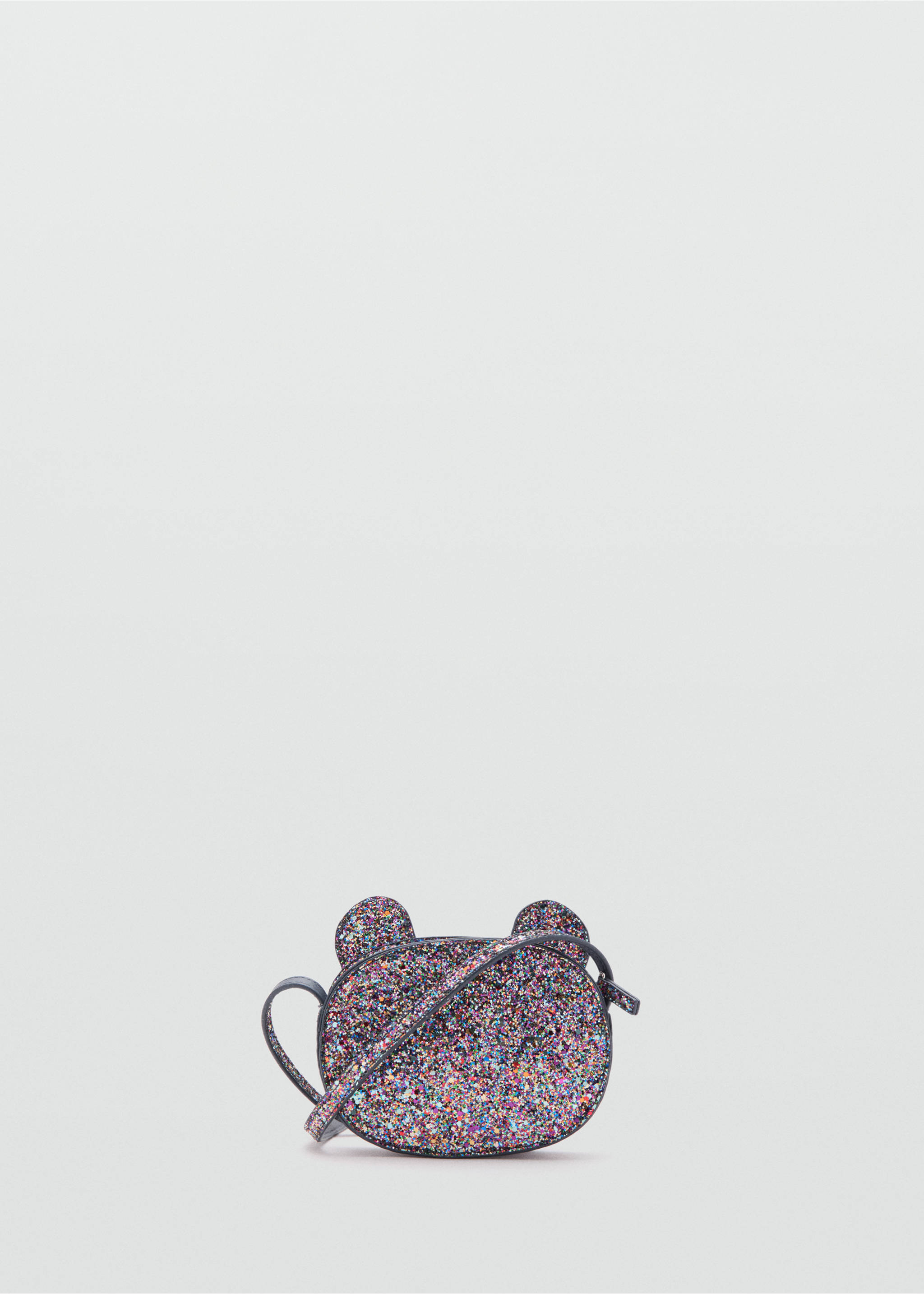Glitter bear handbag - Article without model, Navy. Ref: 37061516-00.