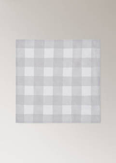 Vichy check cotton napkins — Light/Pastel Brown 5